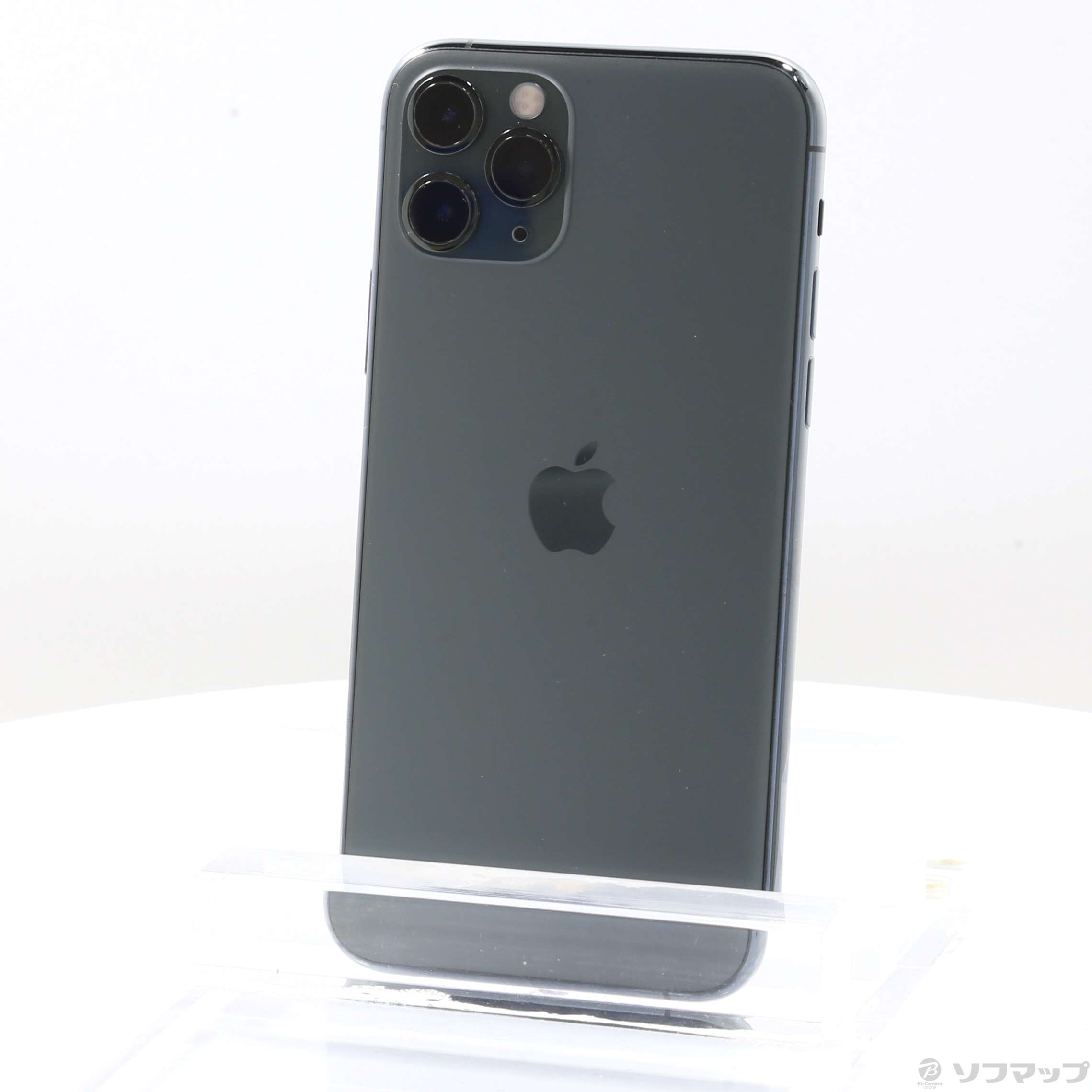 【中古】iPhone11 Pro 64GB ミッドナイトグリーン NWC62J／A SIMフリー [2133051339893] -  リコレ！|ビックカメラグループ ソフマップの中古通販サイト