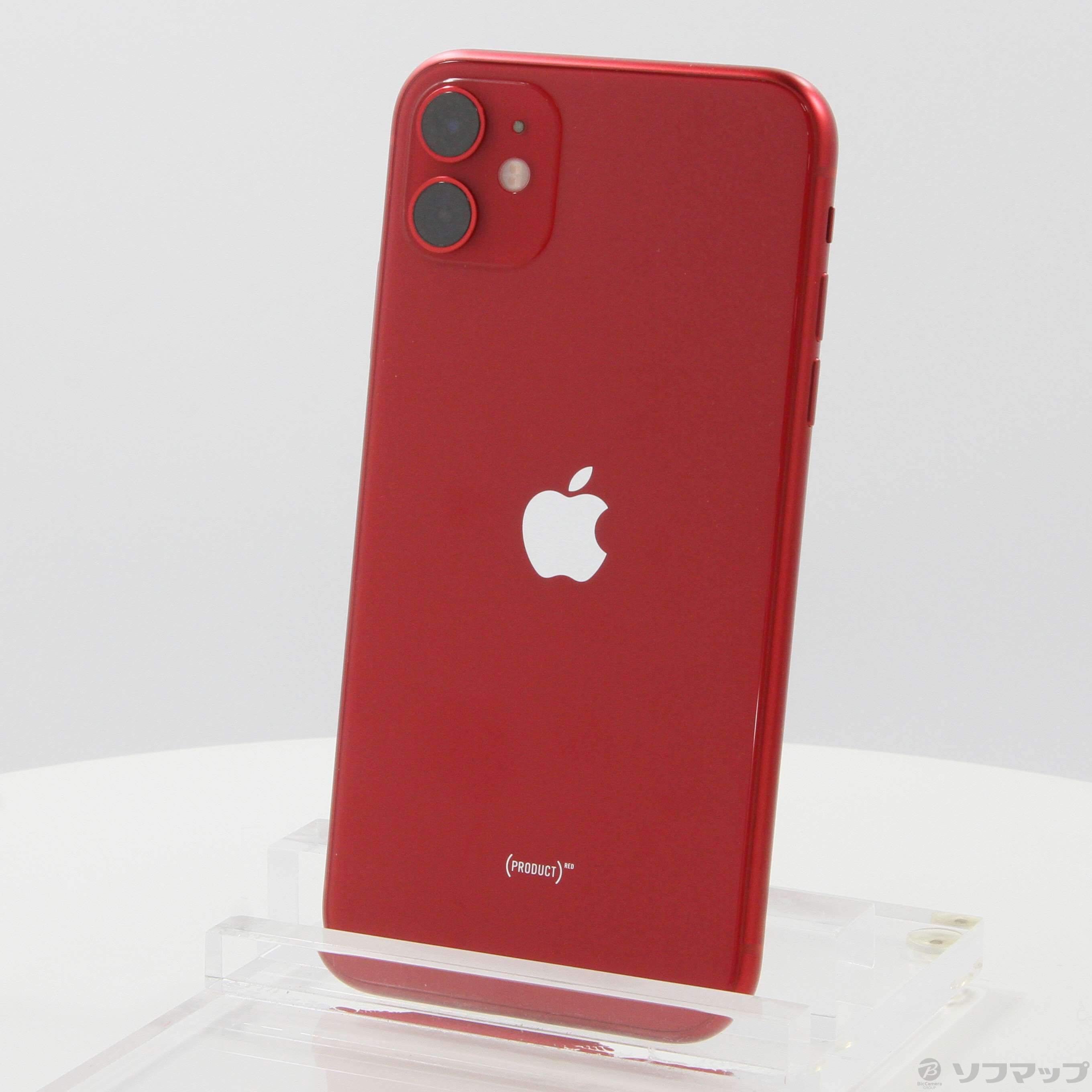 機種名iPhone11iPhone 11 RED 128 GB SIMフリー　電池容量81%