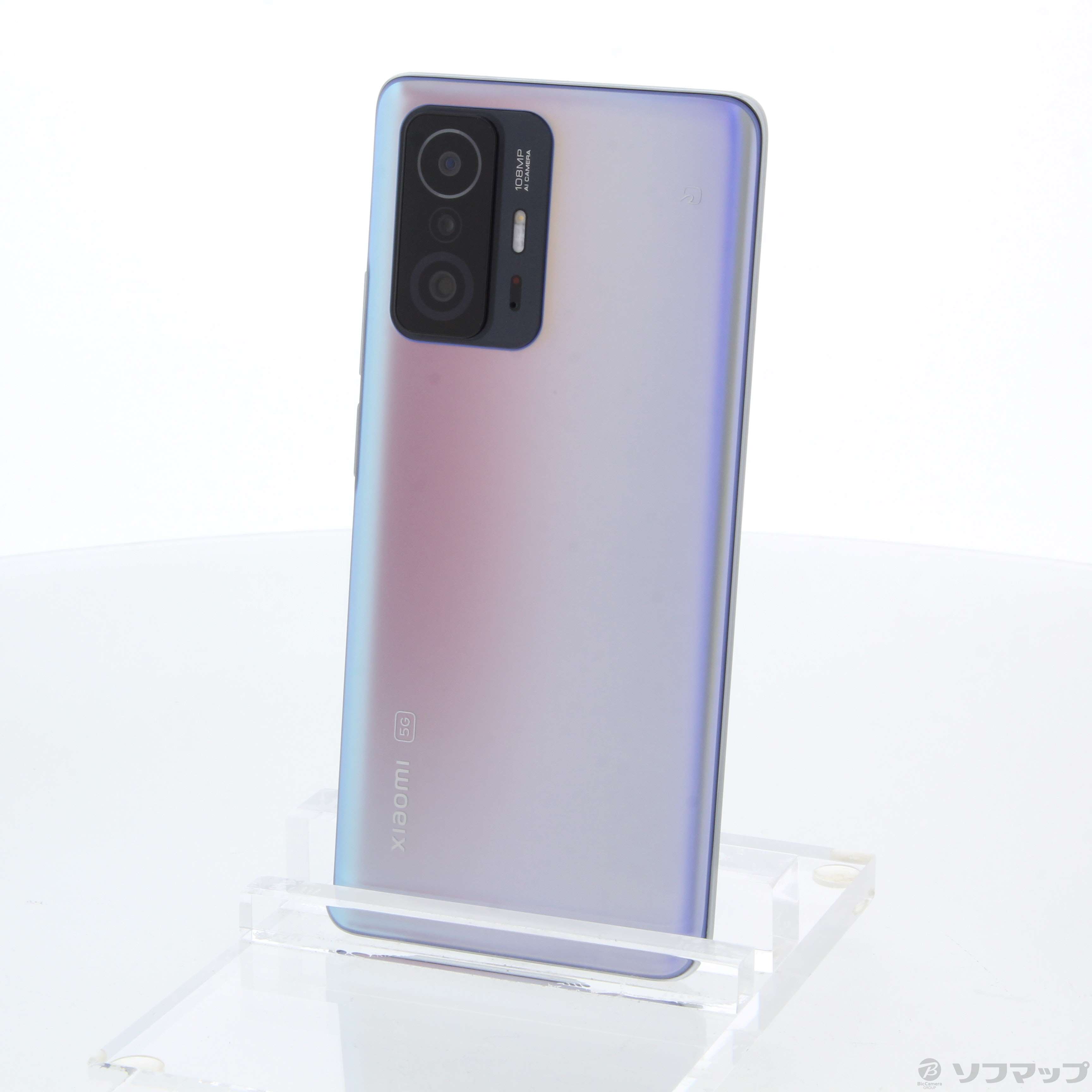 中古】Xiaomi 11T Pro 128GB セレスティアルブルー 2107113SR SIMフリー [2133051393147] -  リコレ！|ビックカメラグループ ソフマップの中古通販サイト