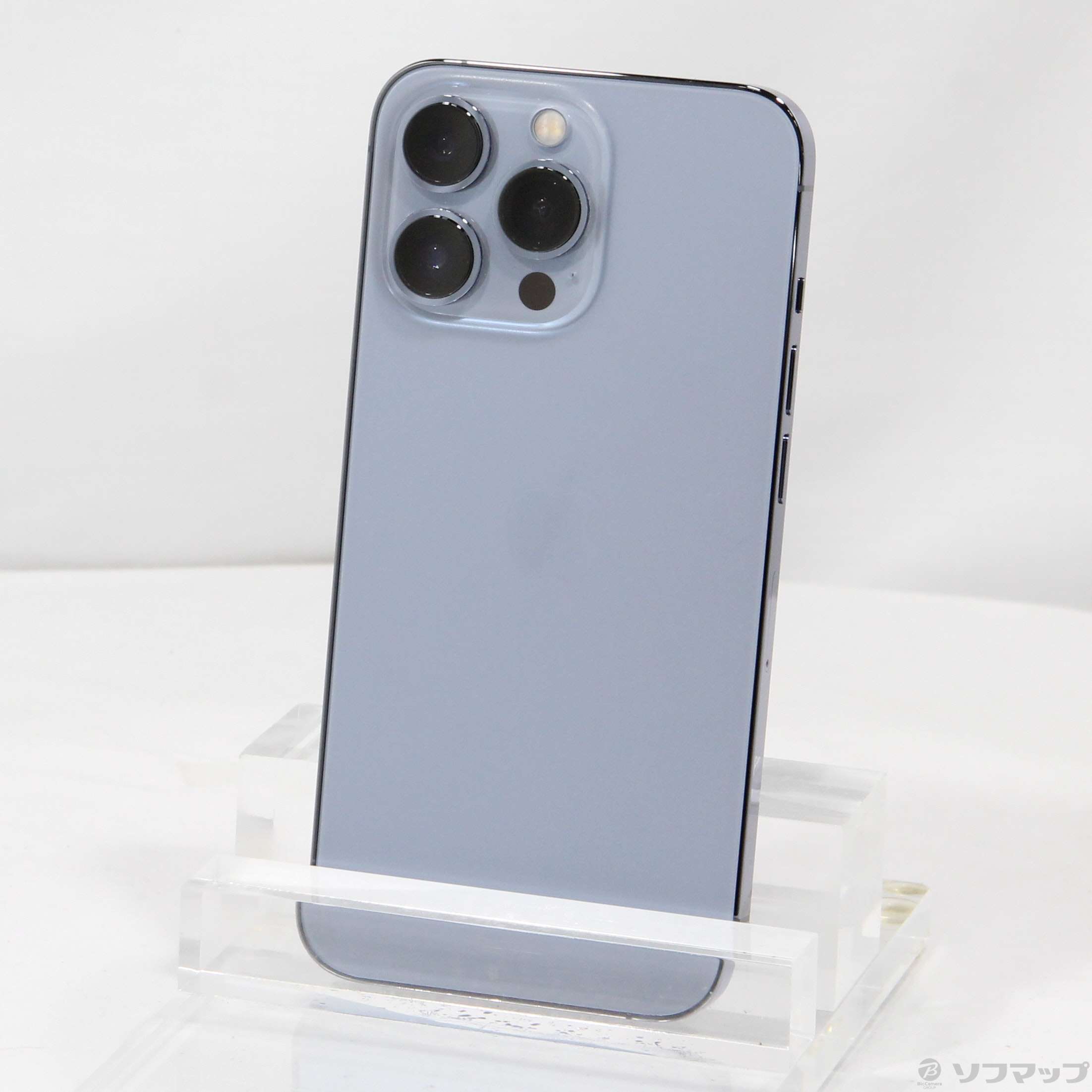 中古】セール対象品 iPhone13 Pro 256GB シエラブルー MLUU3J／A SIMフリー [2133051414620] -  リコレ！|ビックカメラグループ ソフマップの中古通販サイト