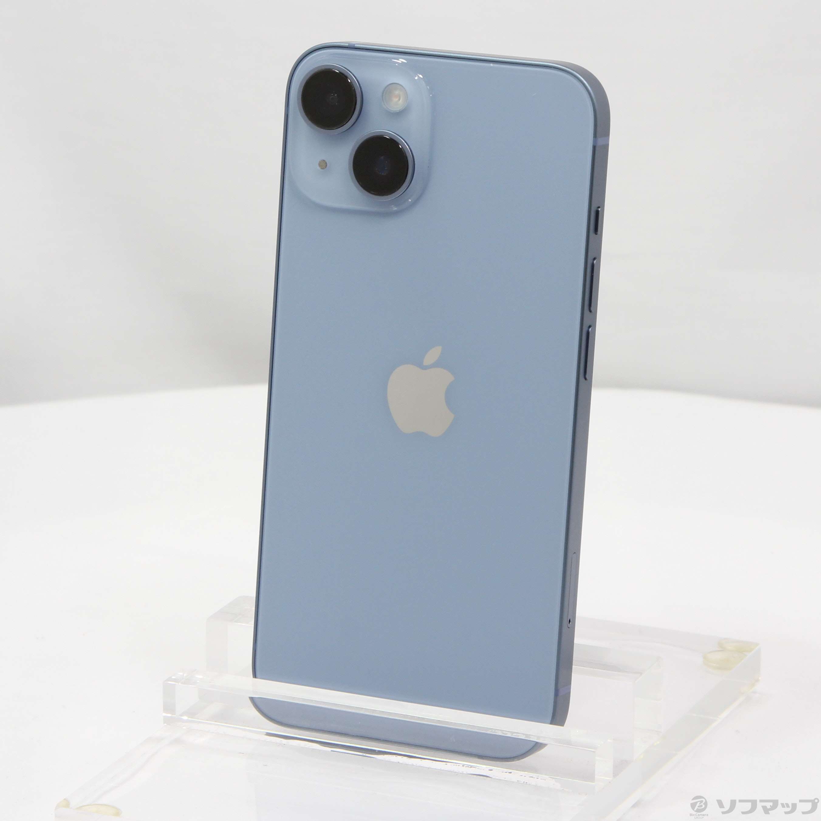 【中古】iPhone14 128GB ブルー MPVJ3J／A SIMフリー 