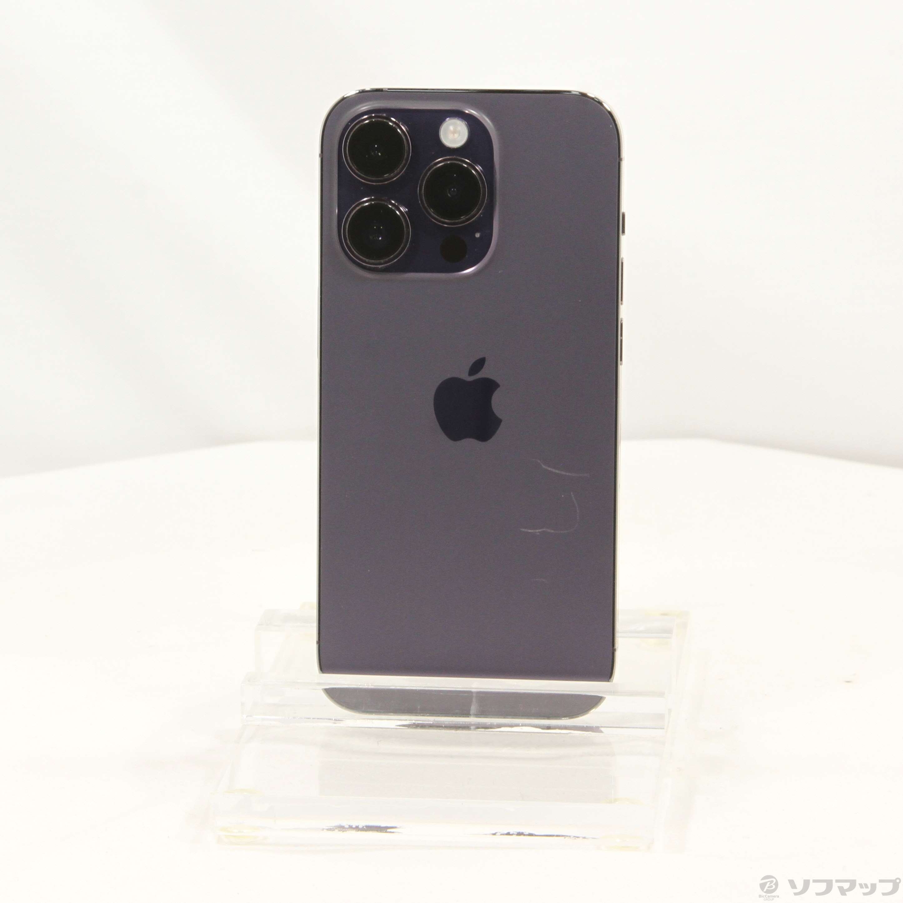 セール対象品 iPhone14 Pro 128GB ディープパープル MQ0F3J／A SIMフリー