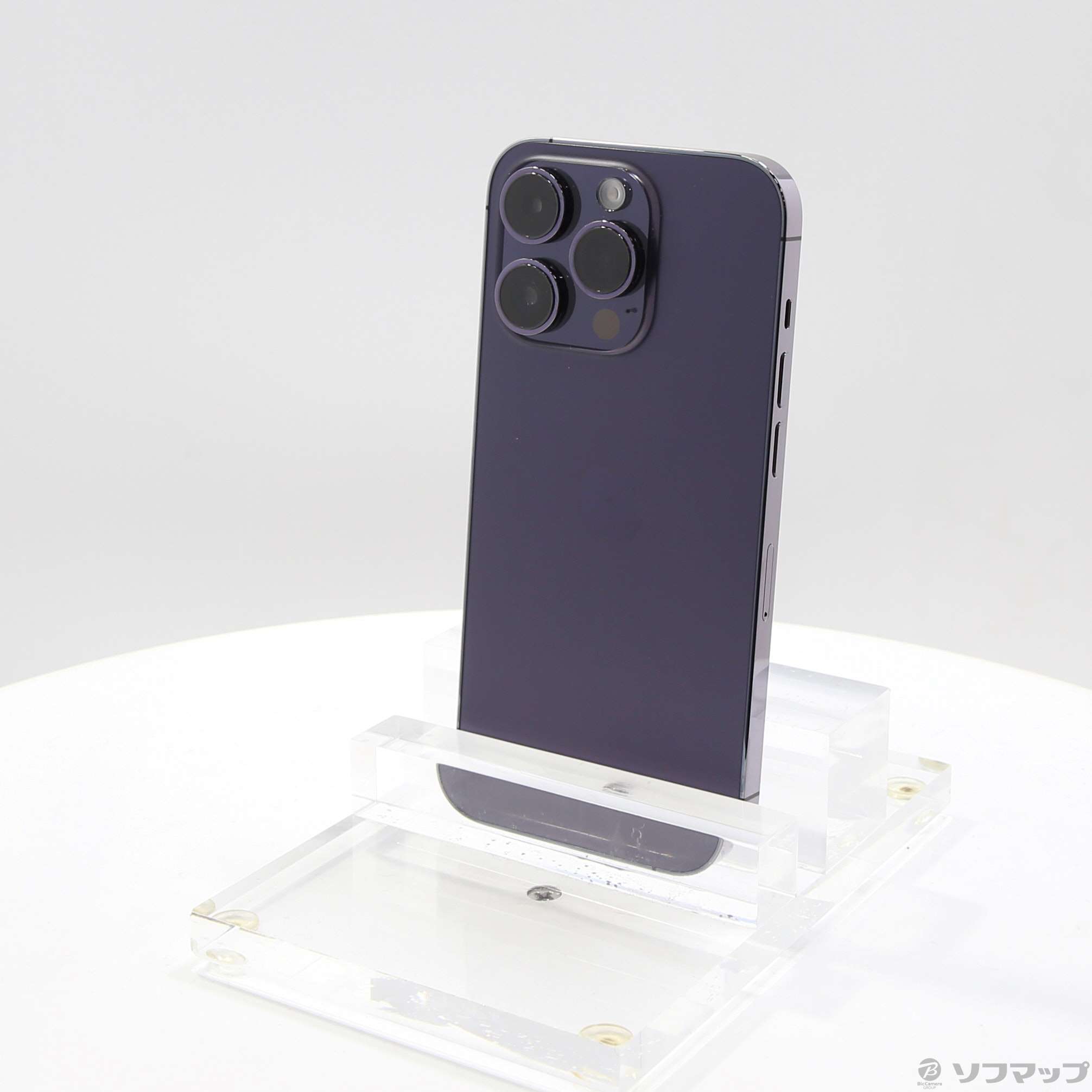 中古】セール対象品 iPhone14 Pro 256GB ディープパープル MQ1E3J／A 国内版SIMフリー [2133051451823] -  リコレ！|ビックカメラグループ ソフマップの中古通販サイト