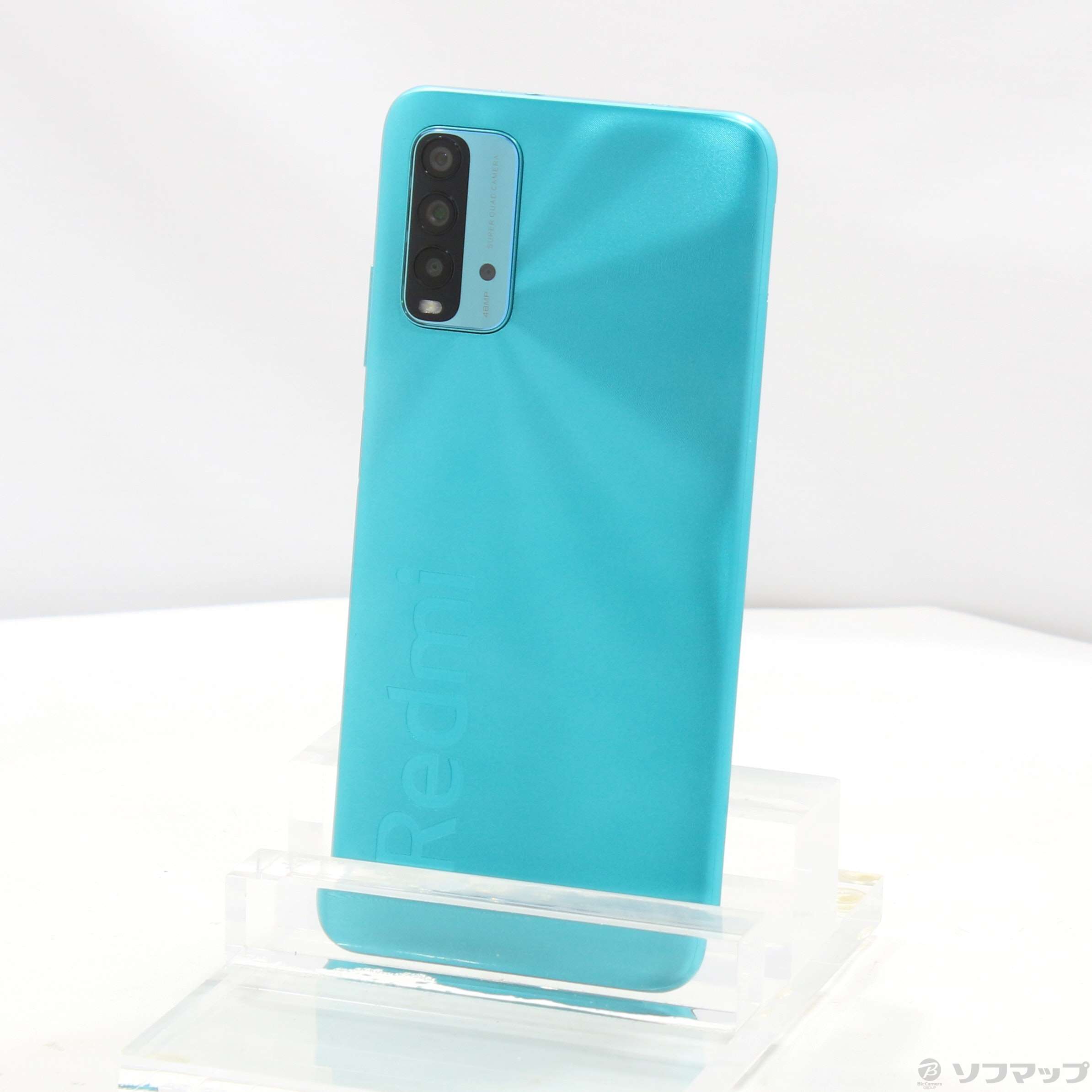 RAM新品未使用 Xiomi Redmi 9T SIMフリー オーシャングリーン ...