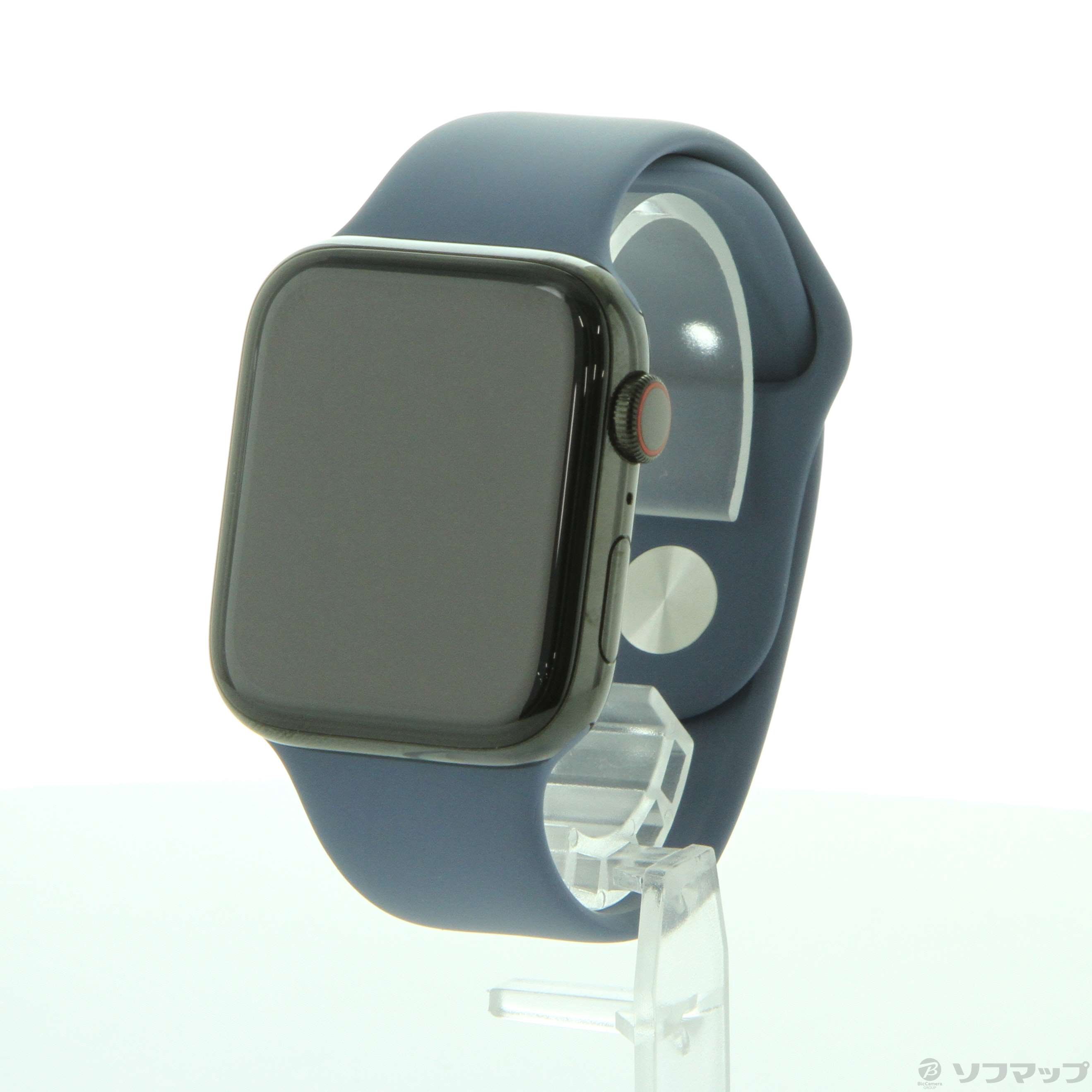 中古】Apple Watch Series 5 GPS + Cellular 44mm スペースブラック 