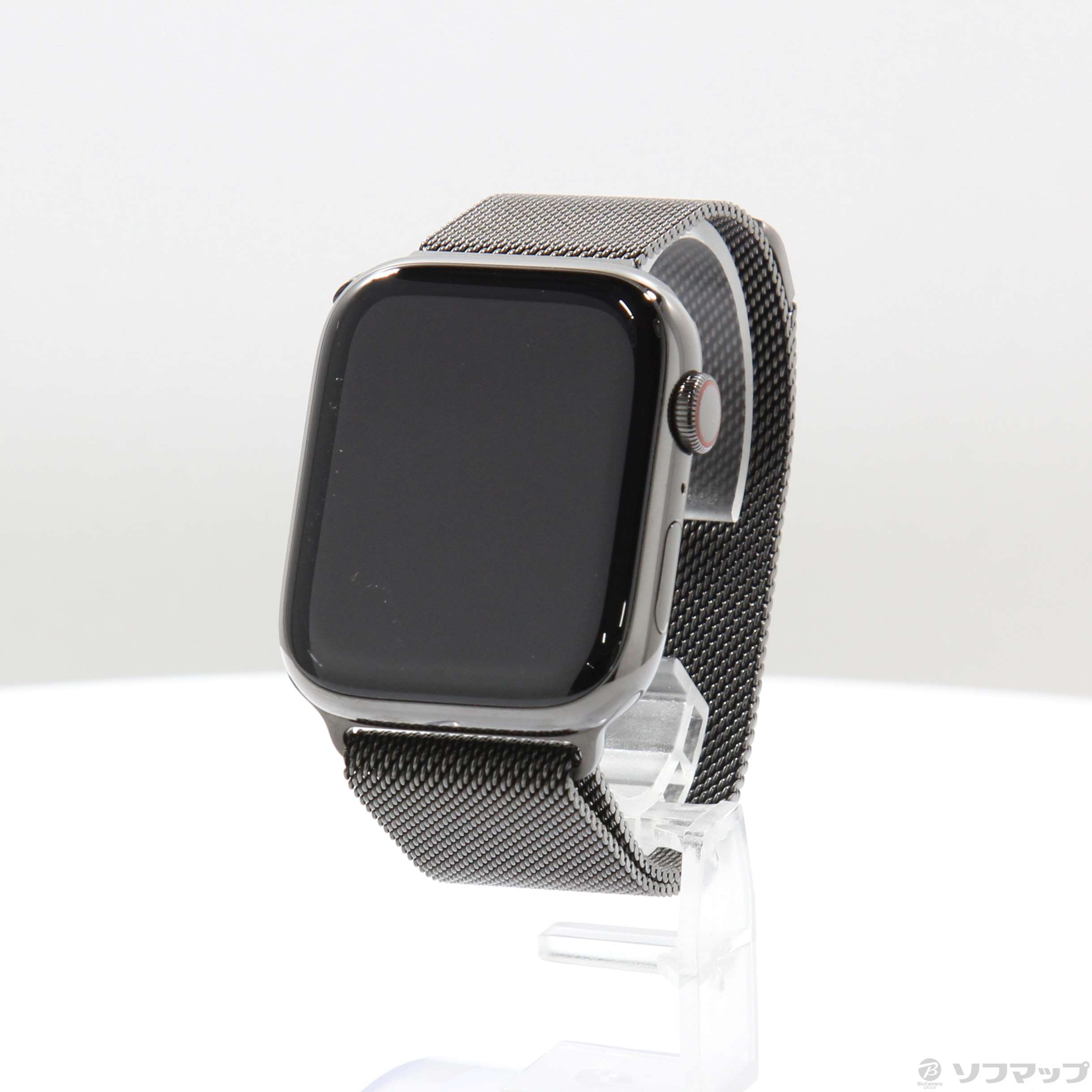 中古】Apple Watch Series 7 GPS + Cellular 45mm グラファイトステンレススチールケース  グラファイトミラネーゼループ [2133051484821] - リコレ！|ビックカメラグループ ソフマップの中古通販サイト