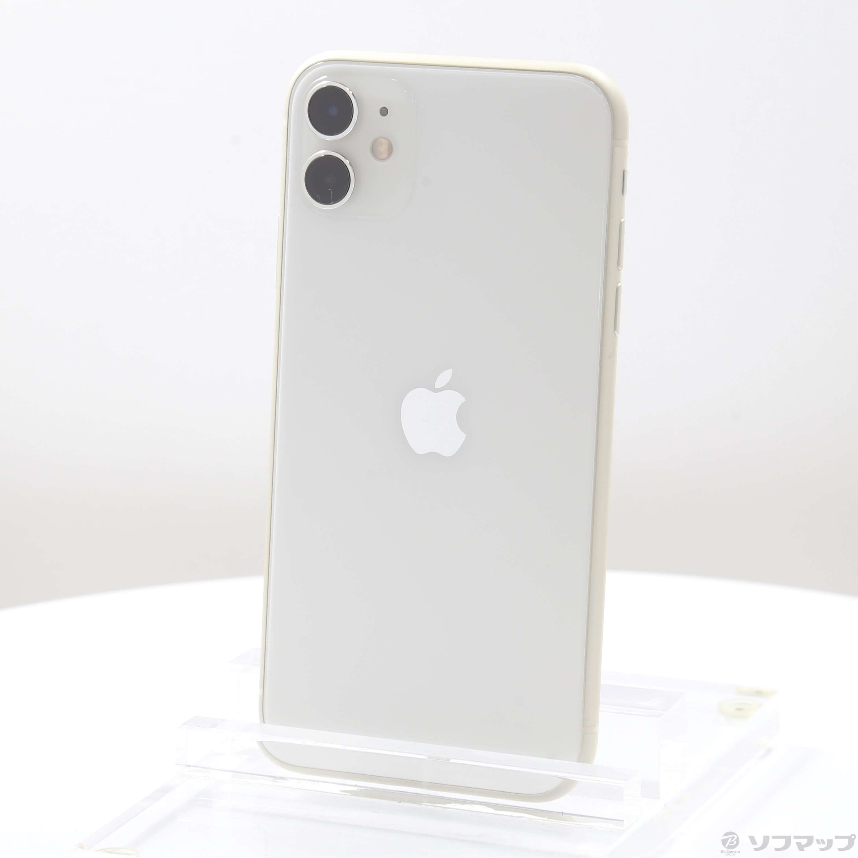 中古】iPhone11 128GB ホワイト MHDJ3J／A SIMフリー [2133051506318] - リコレ！|ビックカメラグループ  ソフマップの中古通販サイト