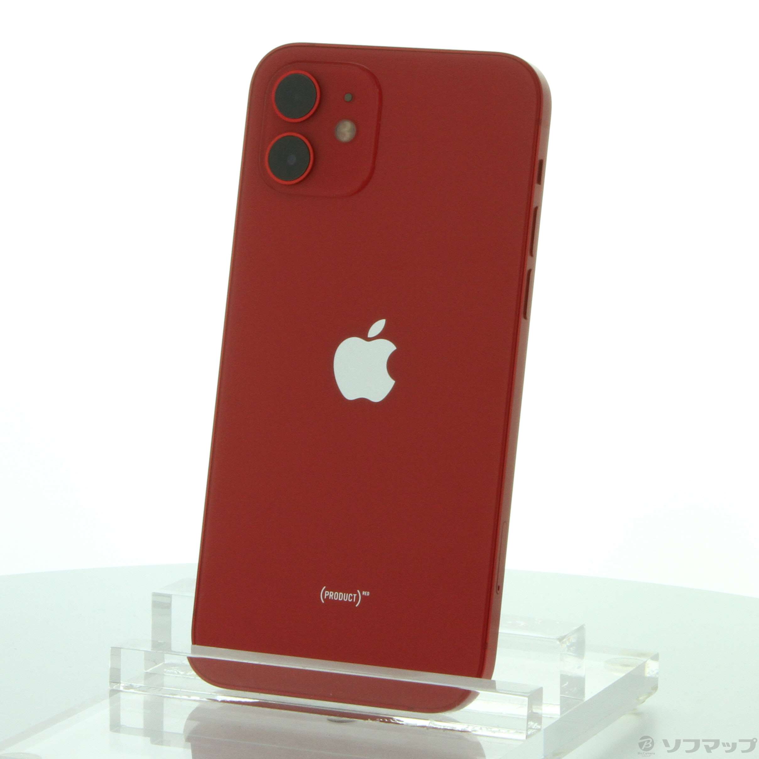 【中古】iPhone12 128GB プロダクトレッド MGHW3J／A SIMフリー [2133051518175] -  リコレ！|ビックカメラグループ ソフマップの中古通販サイト