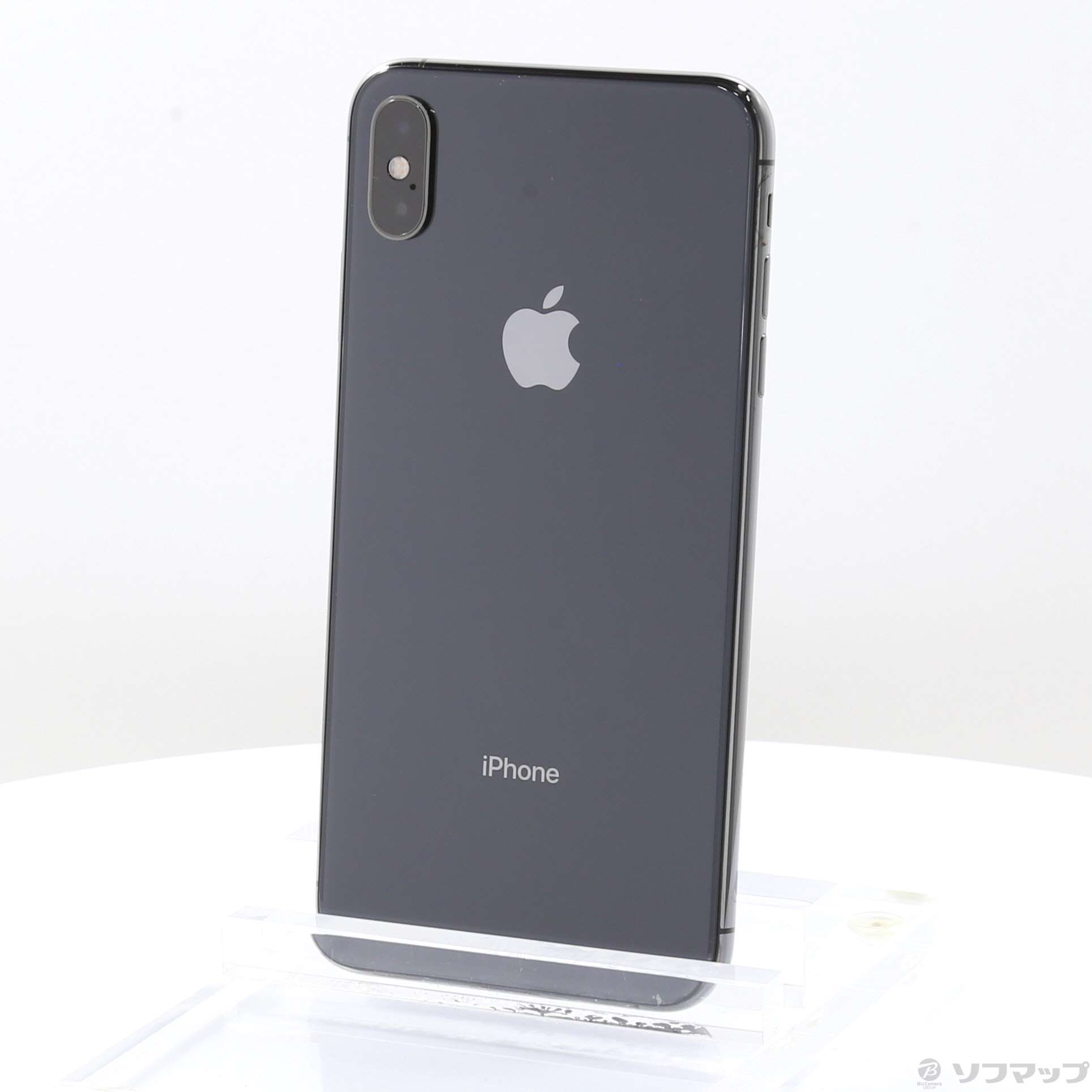 中古】iPhoneXS Max 512GB スペースグレイ NT6X2J／A SoftBank ...