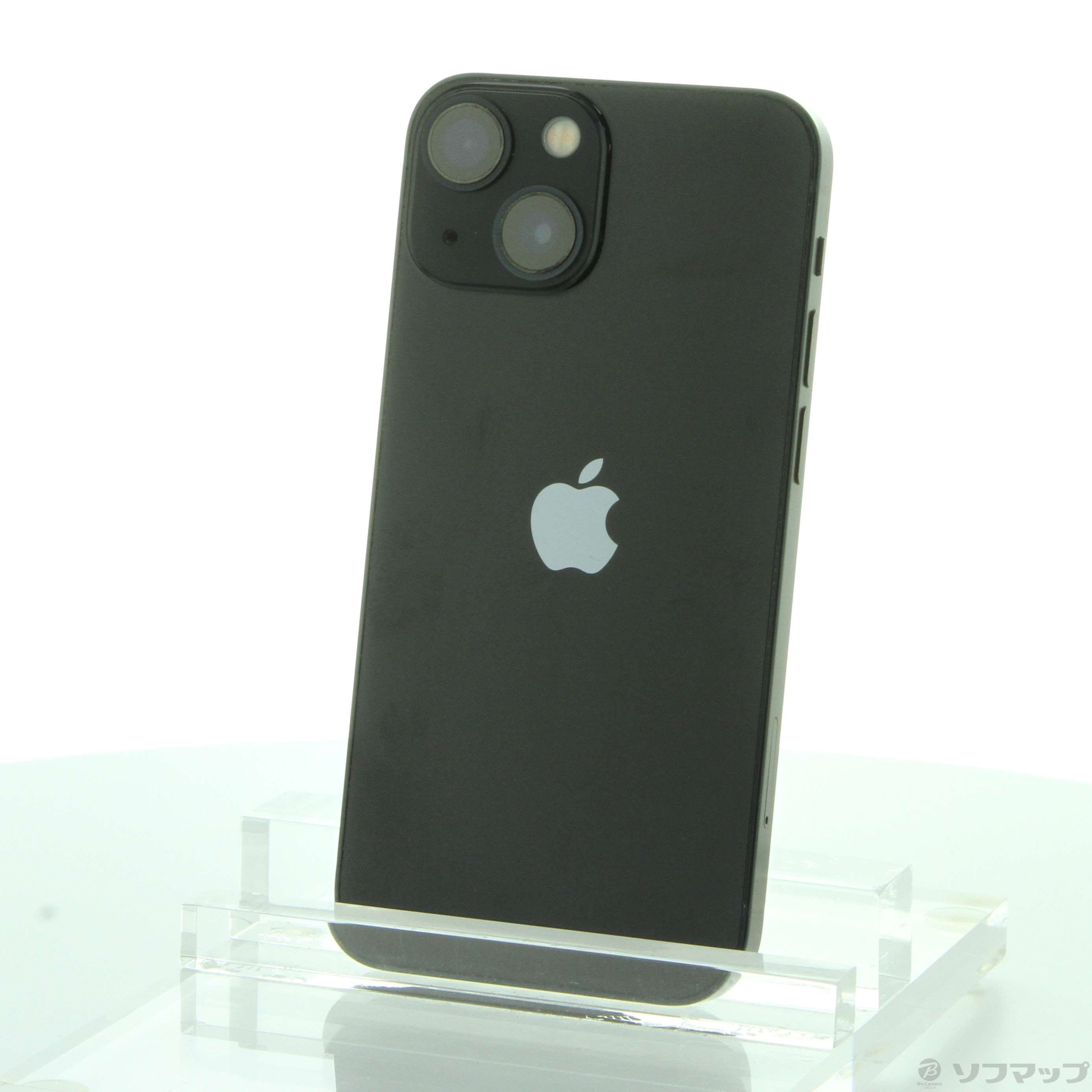 中古】セール対象品 iPhone13 mini 128GB ミッドナイト MLJC3J／A SIMフリー [2133051538890] -  リコレ！|ビックカメラグループ ソフマップの中古通販サイト