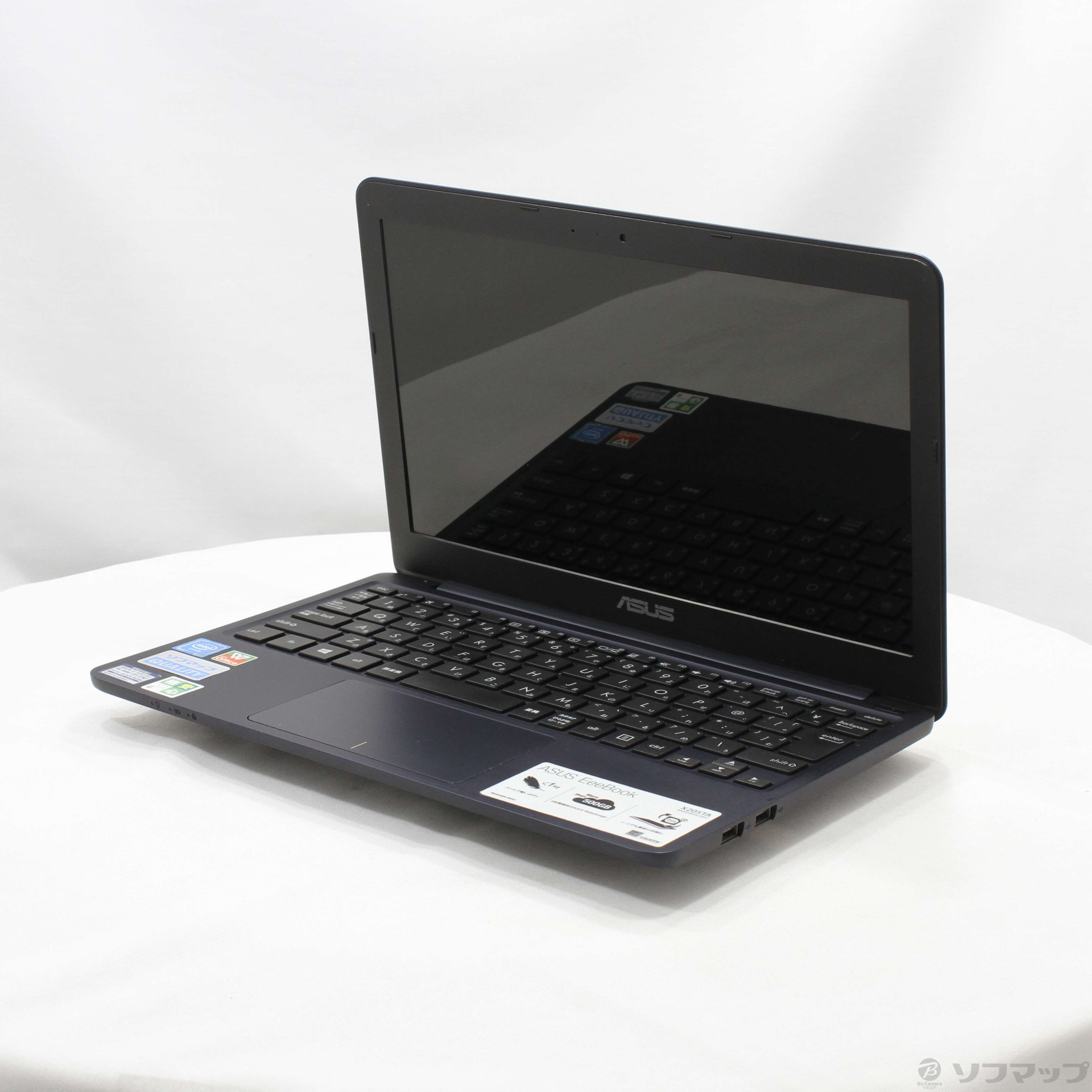 ASUS X205TA ダークブルー EeeBook X205TA X205TA-DBLUE10 [ダークブルー]の製品画像