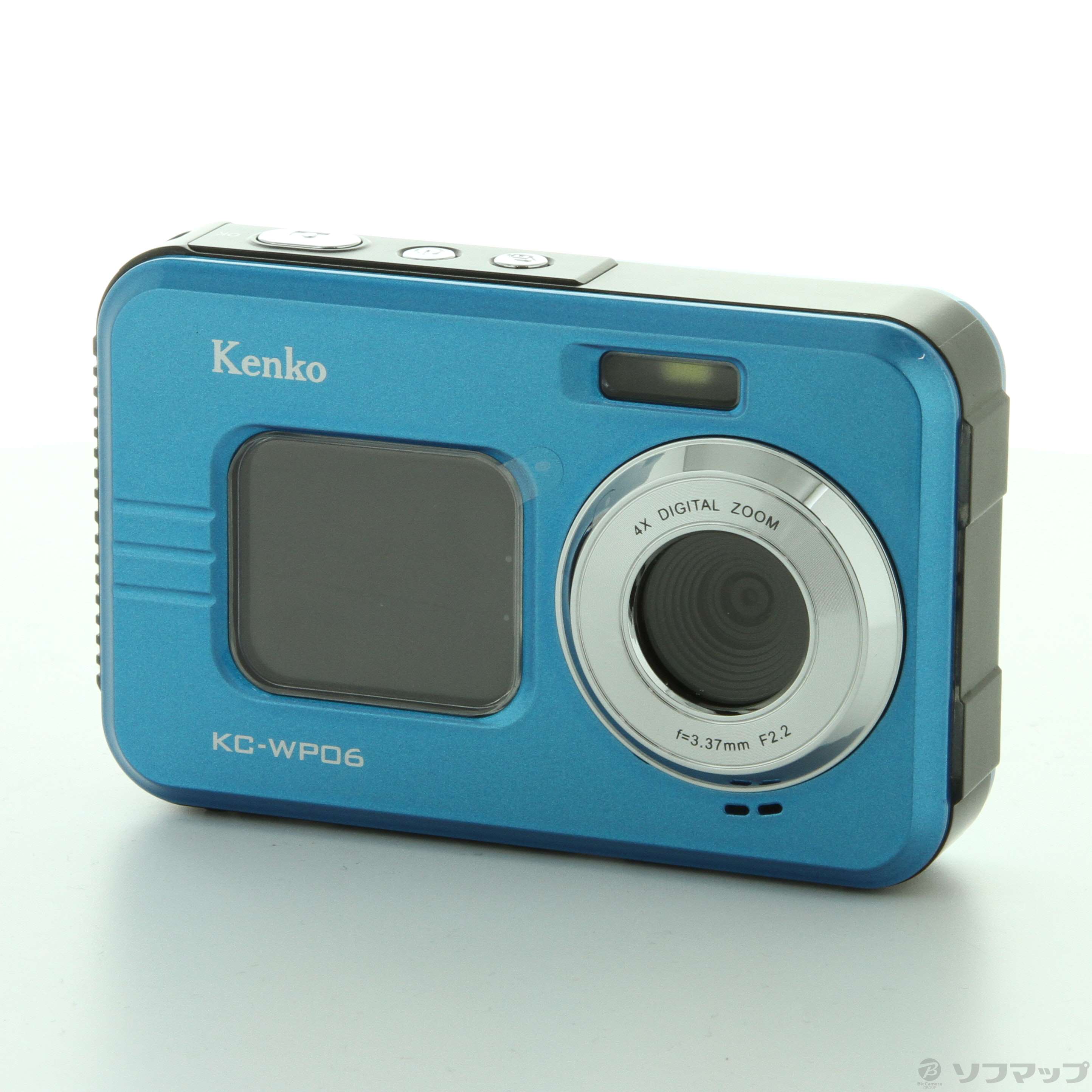 【中古】〔展示品〕 防水デジタルカメラ KC-WP06 LTD 