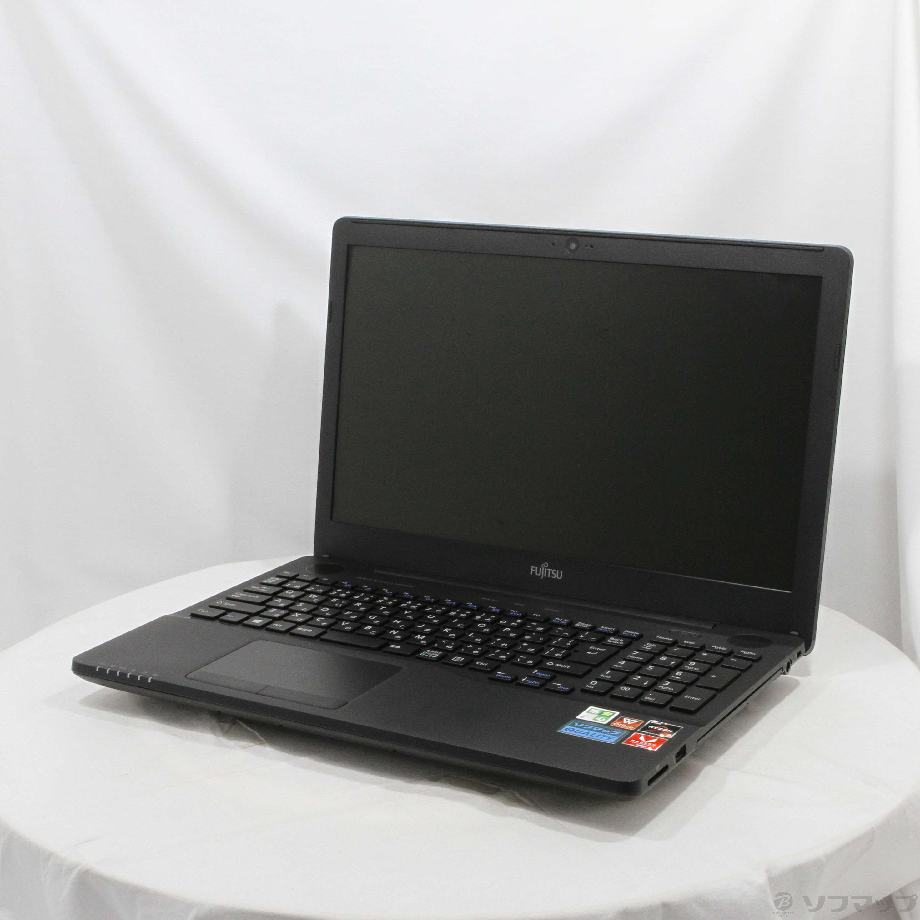 中古】LIFEBOOK AH43／D3 FMVA43D3BP シャイニーブラック 〔Windows 10