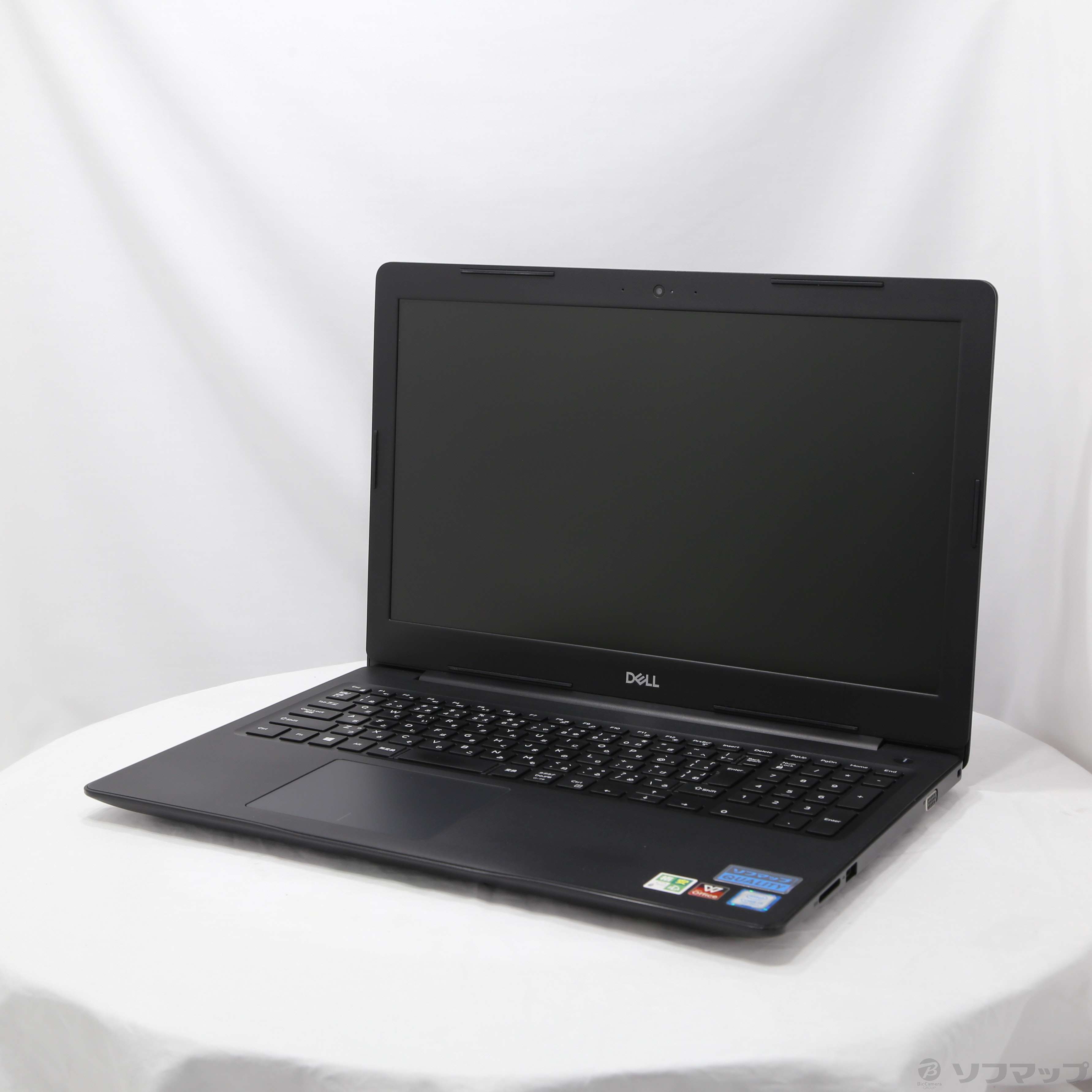 中古】格安安心パソコン Latitude 3590 〔Windows 10〕 ［Core-i5-7200U  (2.5GHz)／4GB／HDD500GB／15.6インチワイド］ [2133051598207] - リコレ！|ビックカメラグループ  ソフマップの中古通販サイト