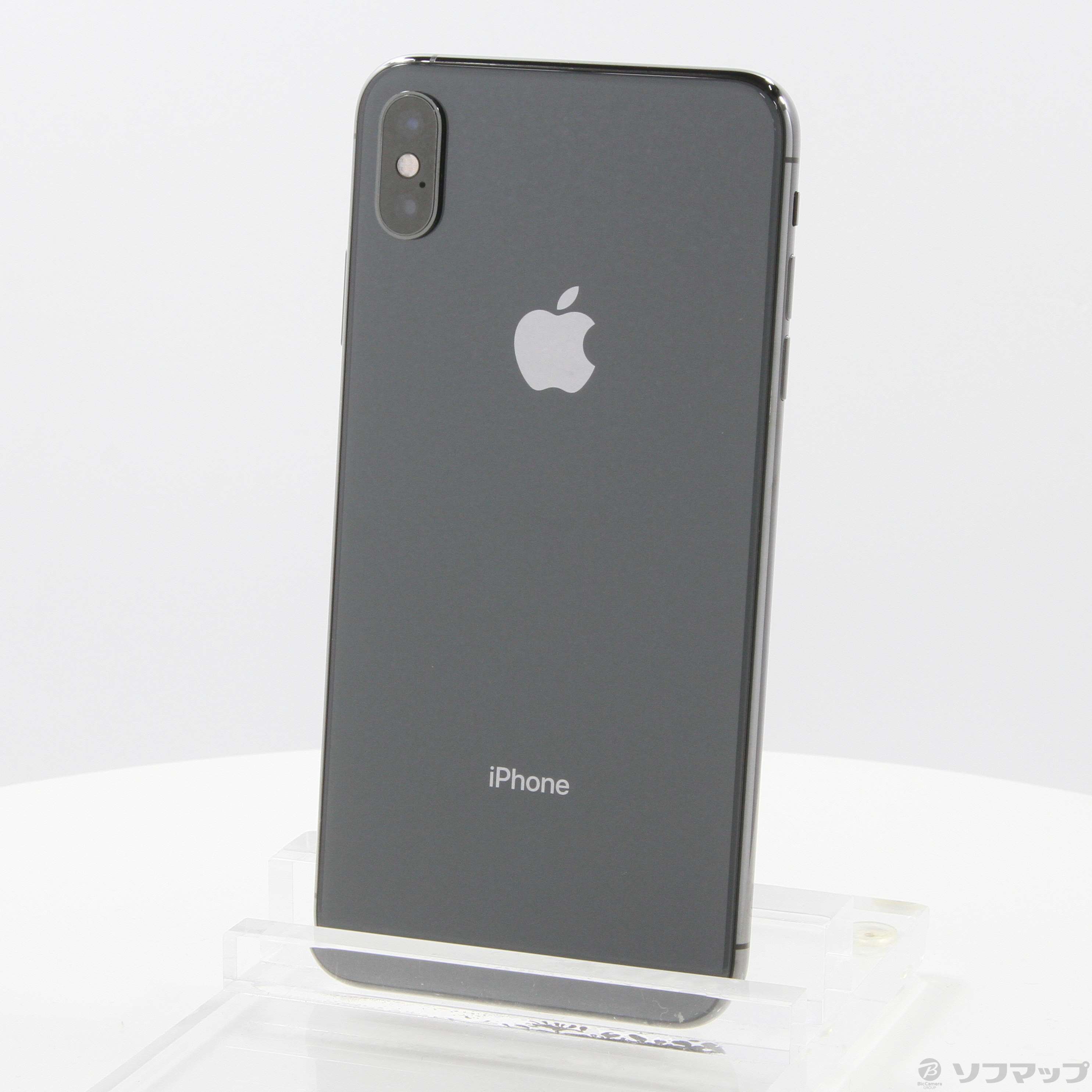 美品 Apple iphoneXs 256GB スペースグレイ SIMフリー本体