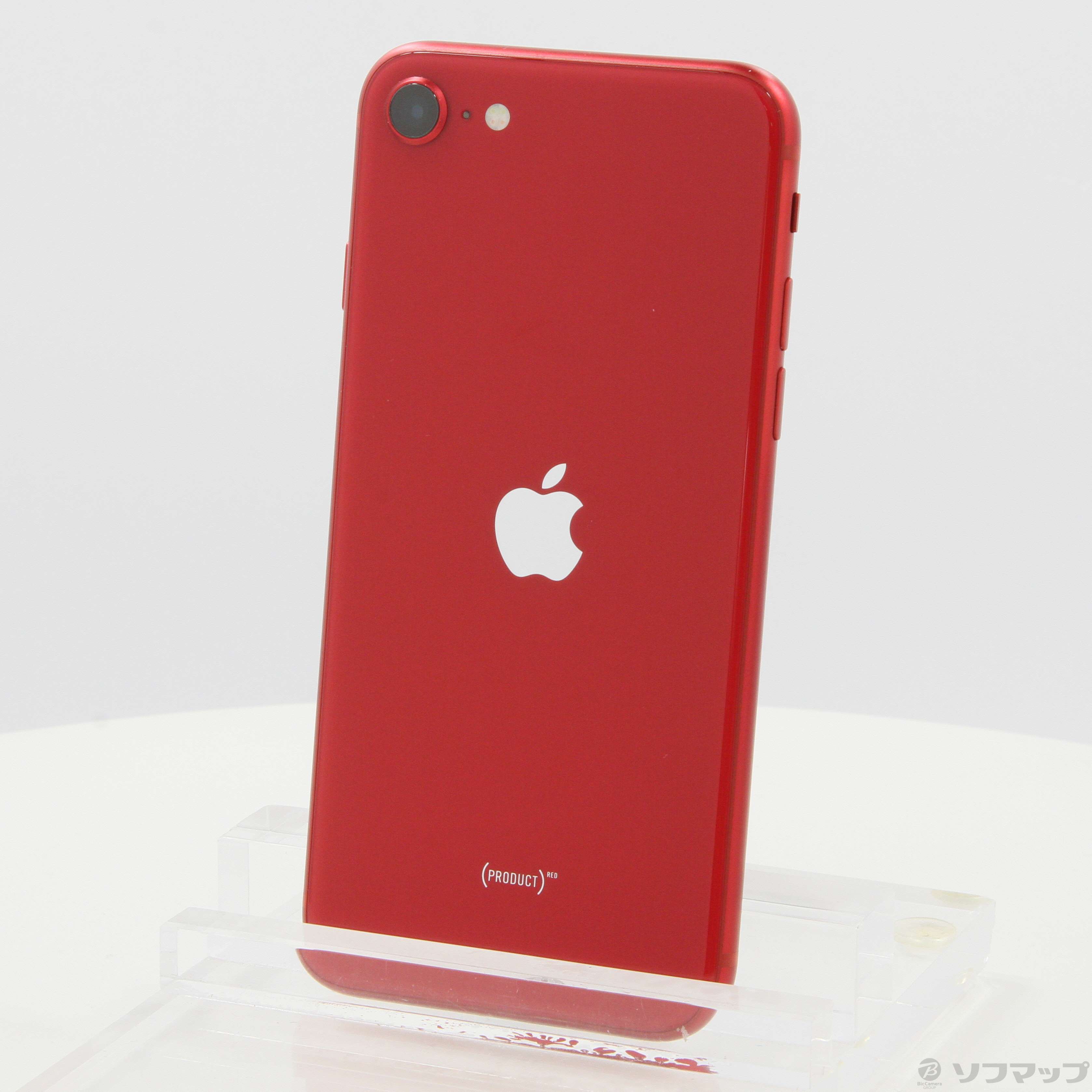 【中古】iPhone SE 第2世代 64GB プロダクトレッド MX9U2J／A 