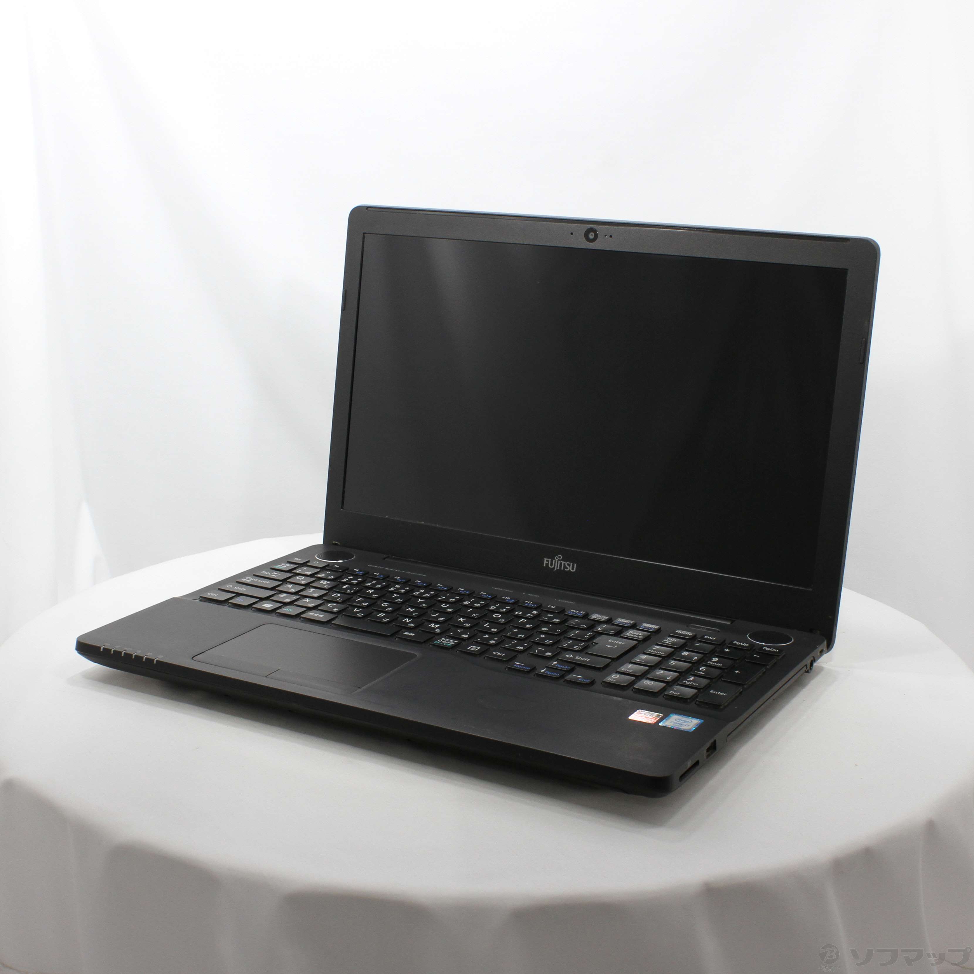 中古】LIFEBOOK AH58／A3 FMVA58A3BN シャイニーブラック 〔Windows 10〕 ［Core-i7-6700HQ  (2.6GHz)／8GB／SSD256GB／15.6インチワイド］ [2133051634974] - リコレ！|ビックカメラグループ  ソフマップの中古通販サイト