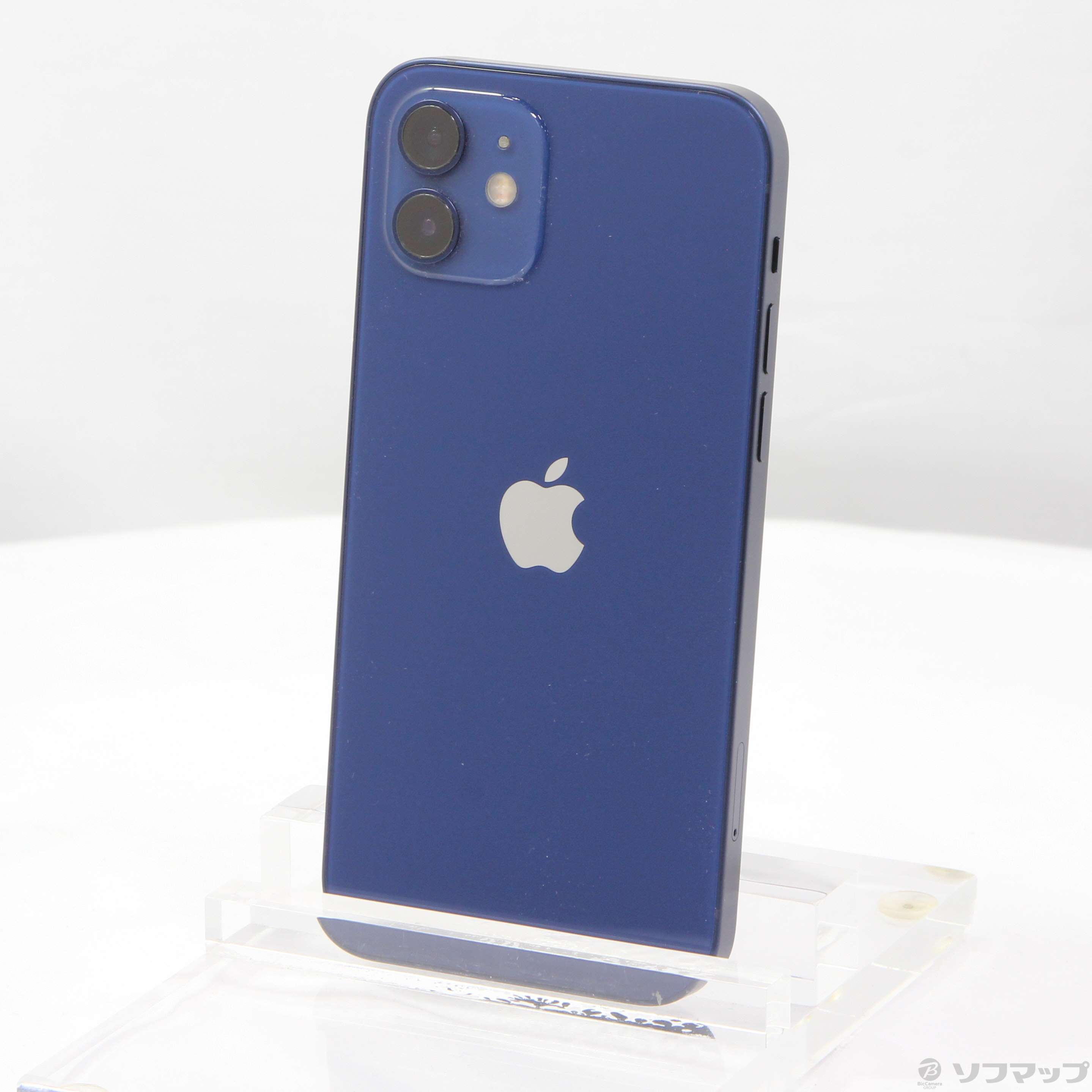 中古】iPhone12 128GB ブルー MGHX3J／A SIMフリー [2133051636022 