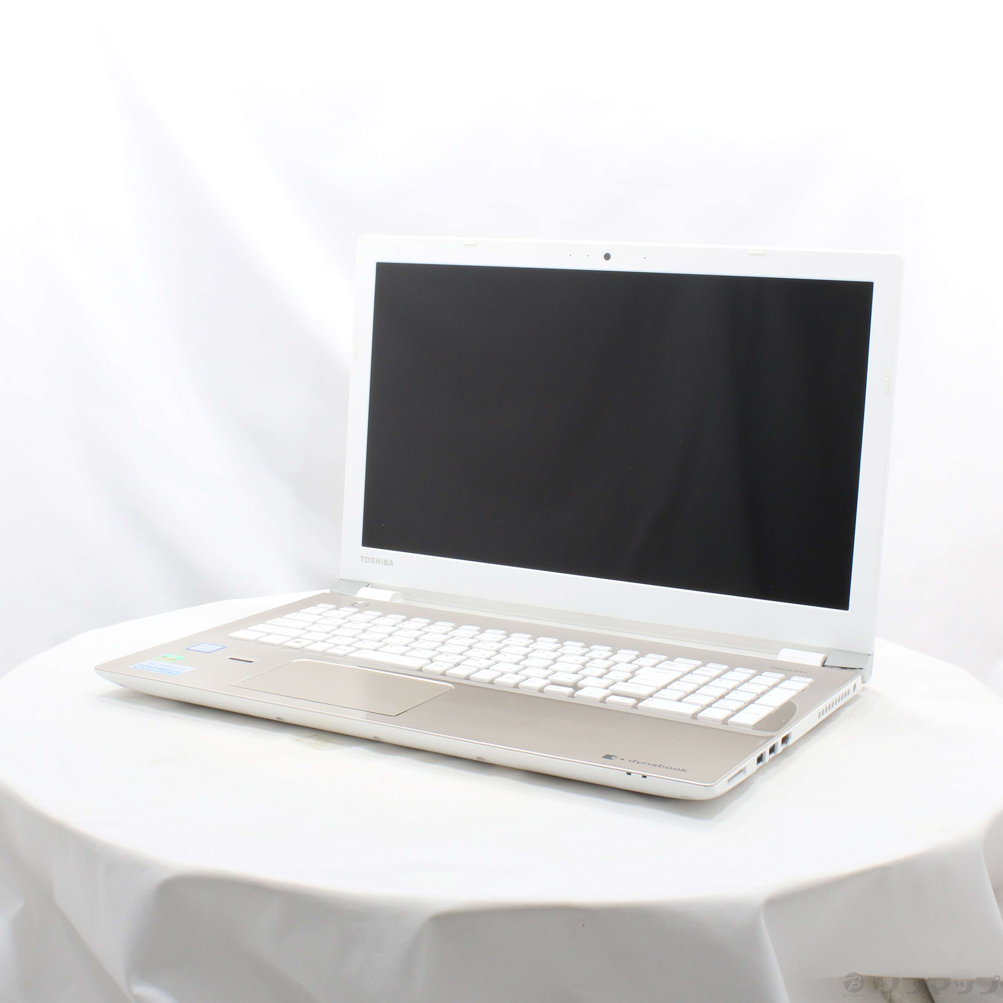 中古】dynabook T75／EG PT75EGP-BJA2 サテンゴールド 〔Windows 10 ...