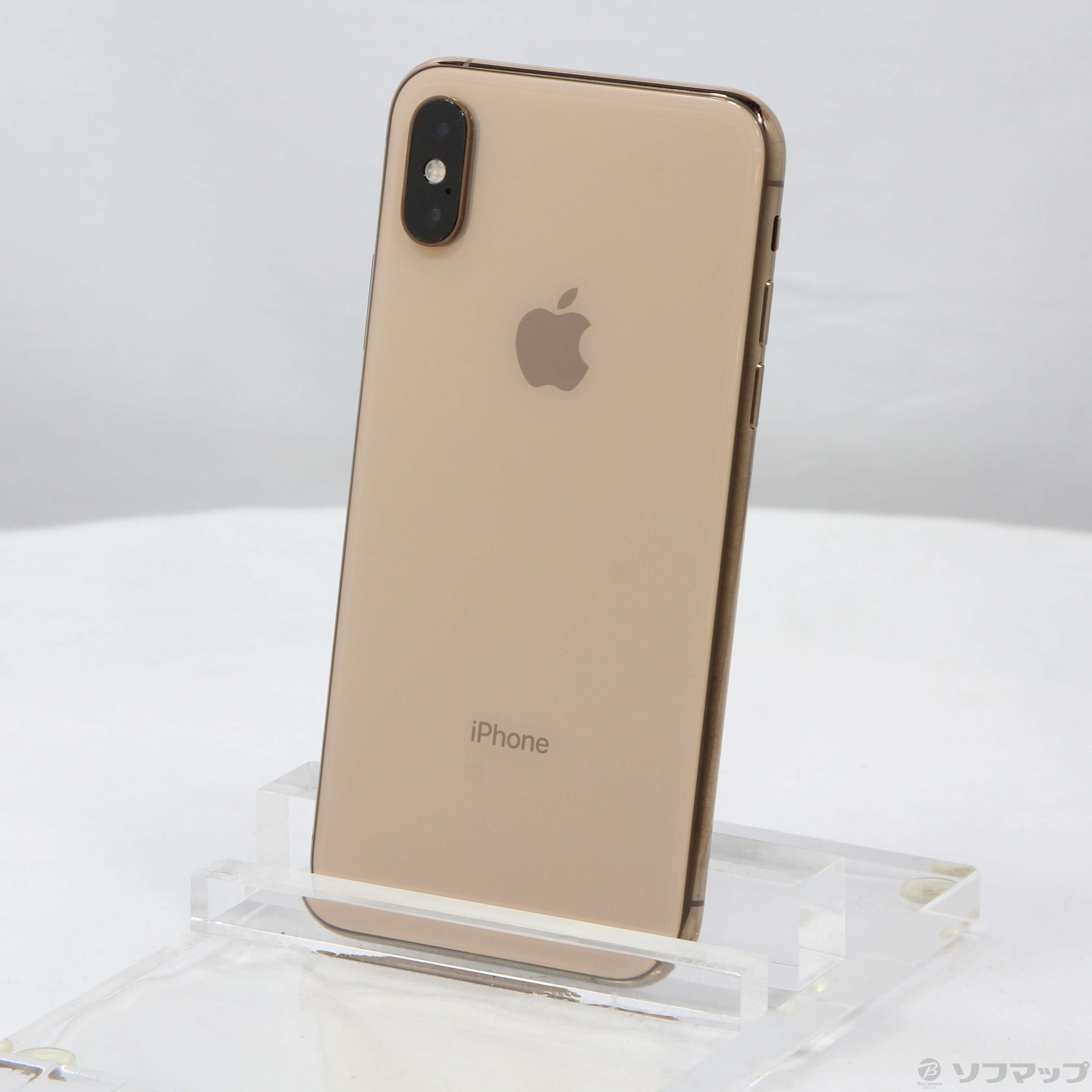 【中古】iPhoneXS 64GB ゴールド MTAY2J／A SIMフリー [2133051685761] - リコレ！|ビックカメラグループ  ソフマップの中古通販サイト