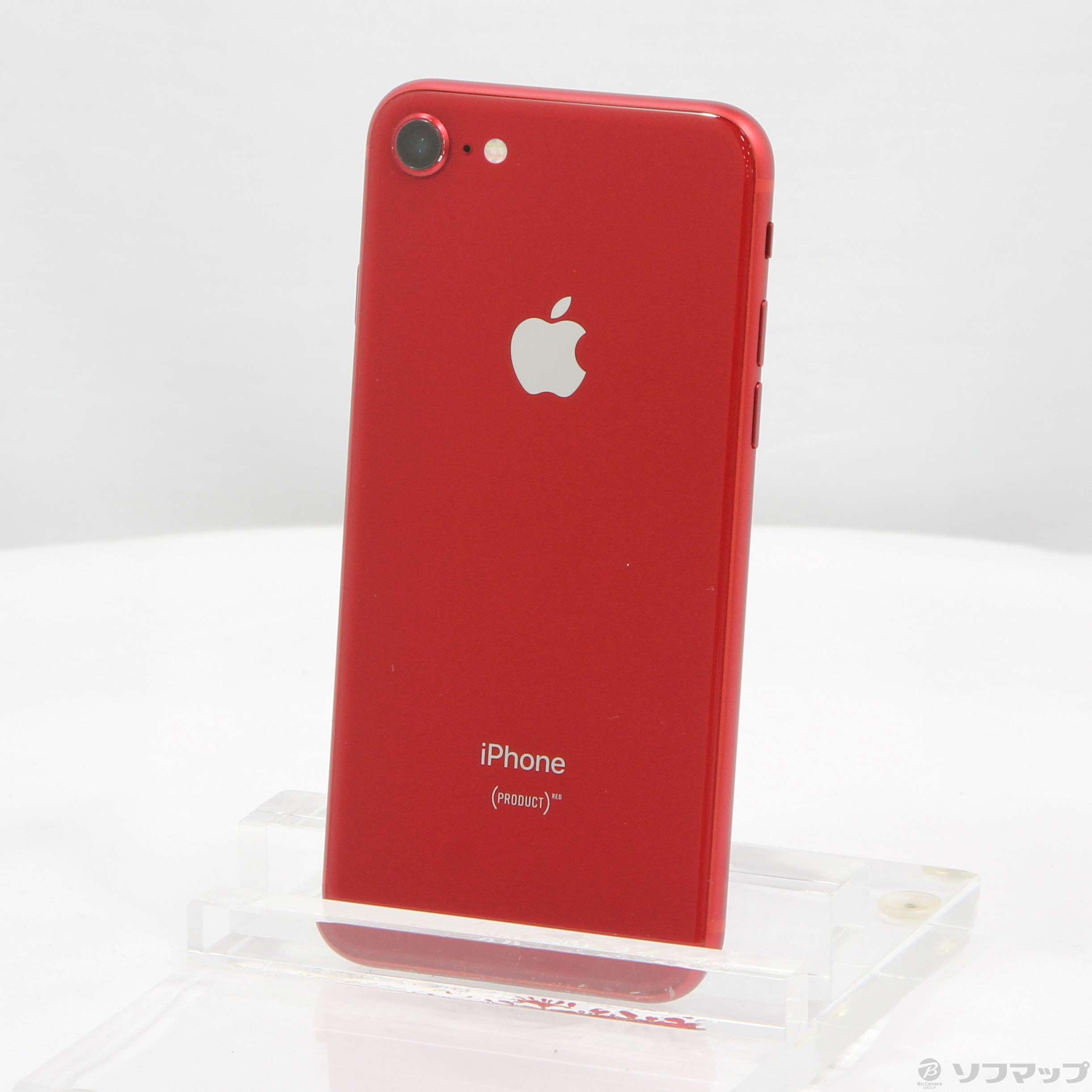 中古】iPhone8 64GB プロダクトレッド MRRY2J／A SIMフリー