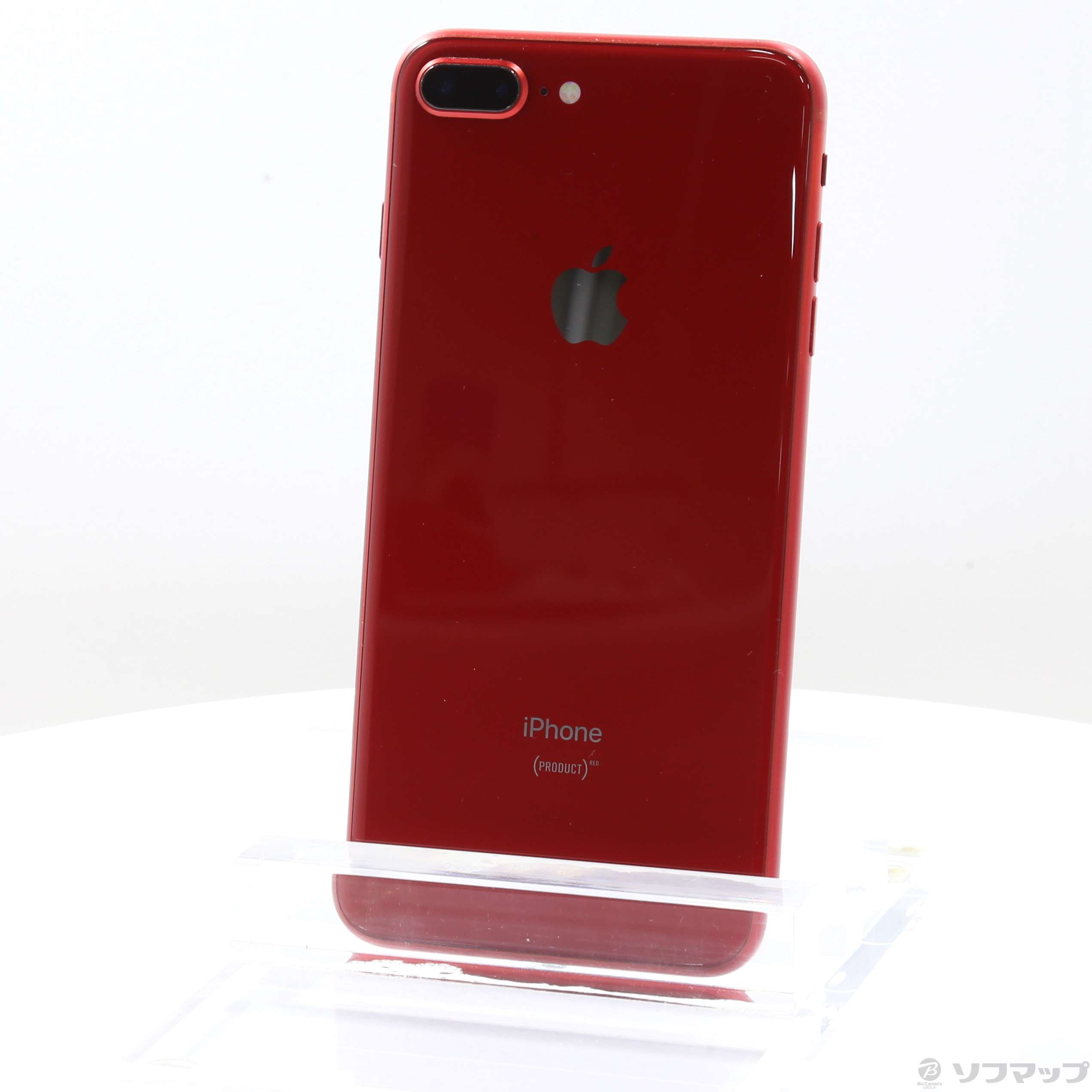 中古】iPhone8 Plus 256GB プロダクトレッド MRTM2J／A SIMフリー [2133051695036] -  リコレ！|ビックカメラグループ ソフマップの中古通販サイト