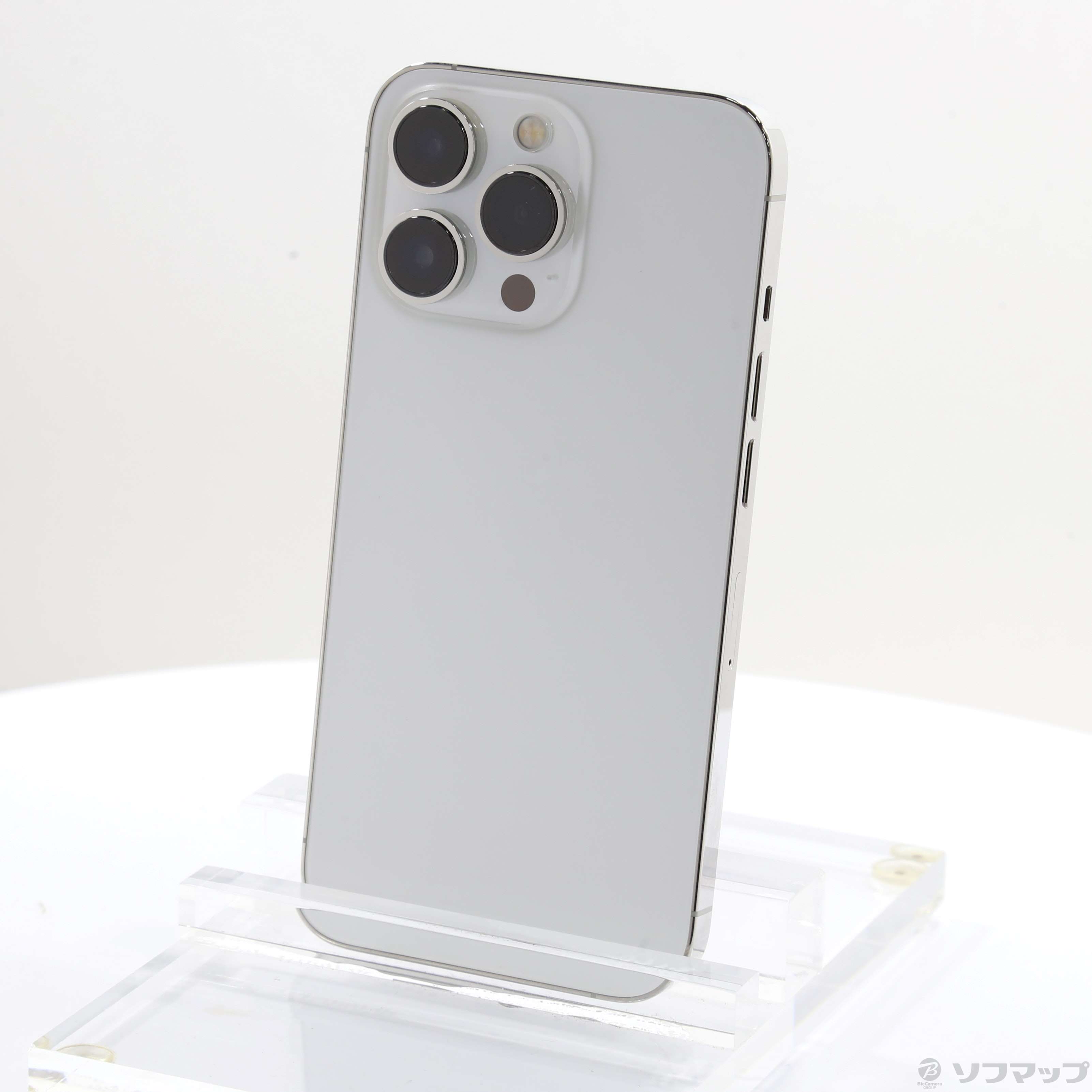 中古】iPhone13 Pro 128GB シルバー NLUF3J／A SIMフリー