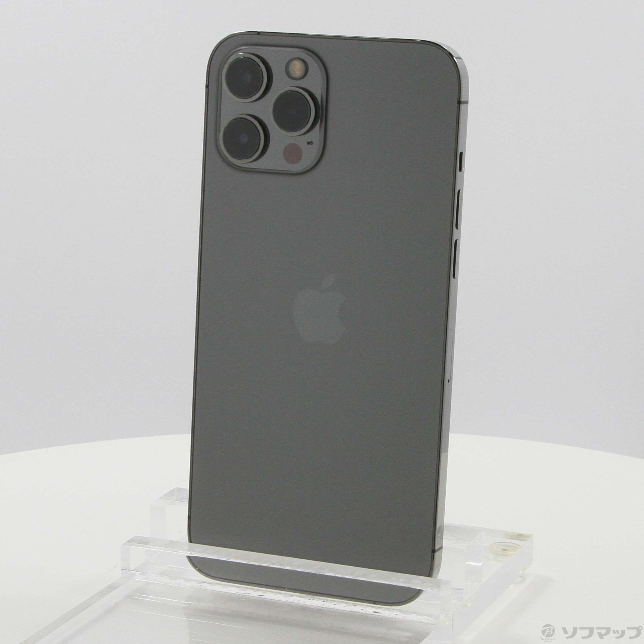 中古】iPhone12 Pro Max 256GB グラファイト MGCY3J／A SIMフリー