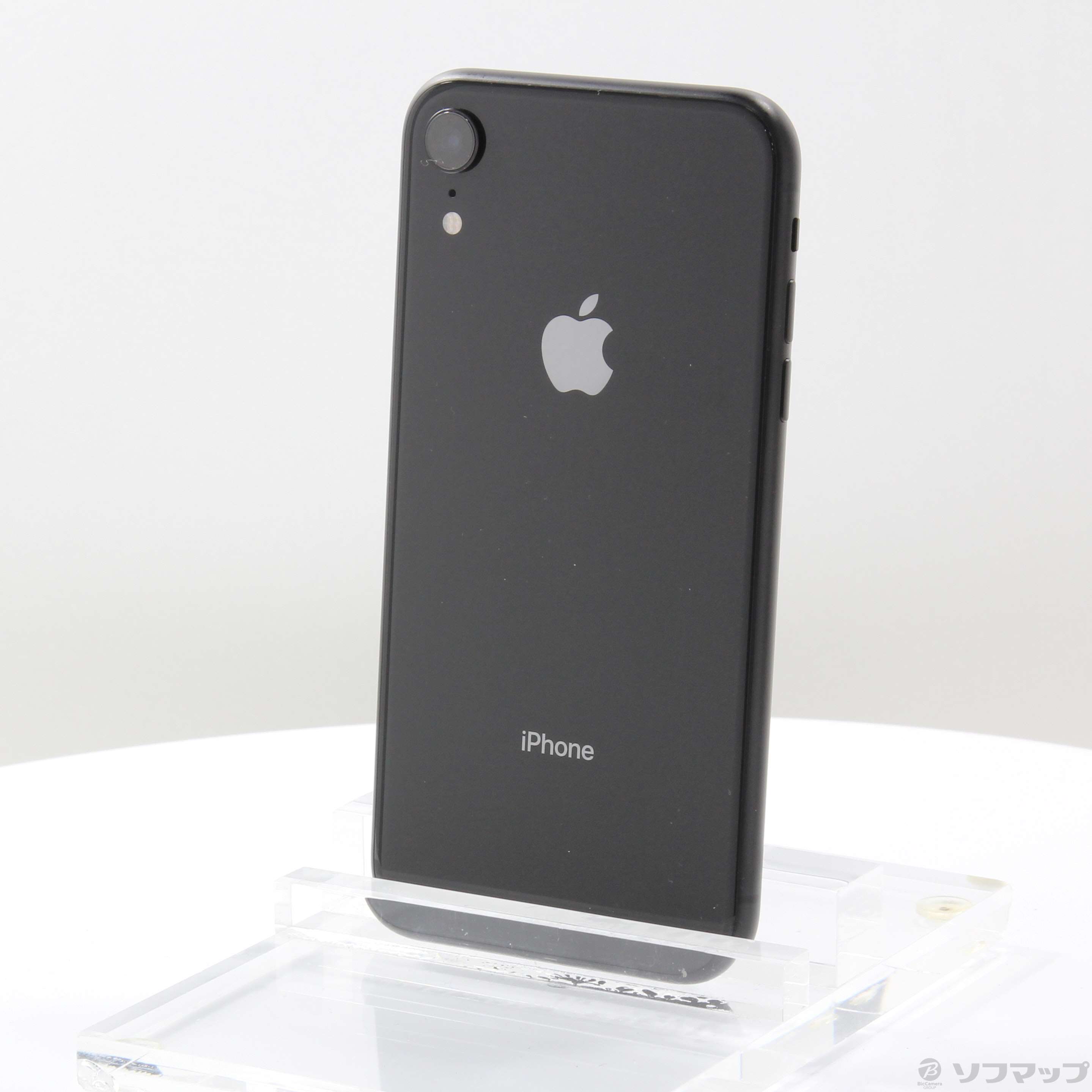 中古】iPhoneXR 128GB ブラック MT0G2J／A SIMフリー [2133051728819] - リコレ！|ビックカメラグループ  ソフマップの中古通販サイト