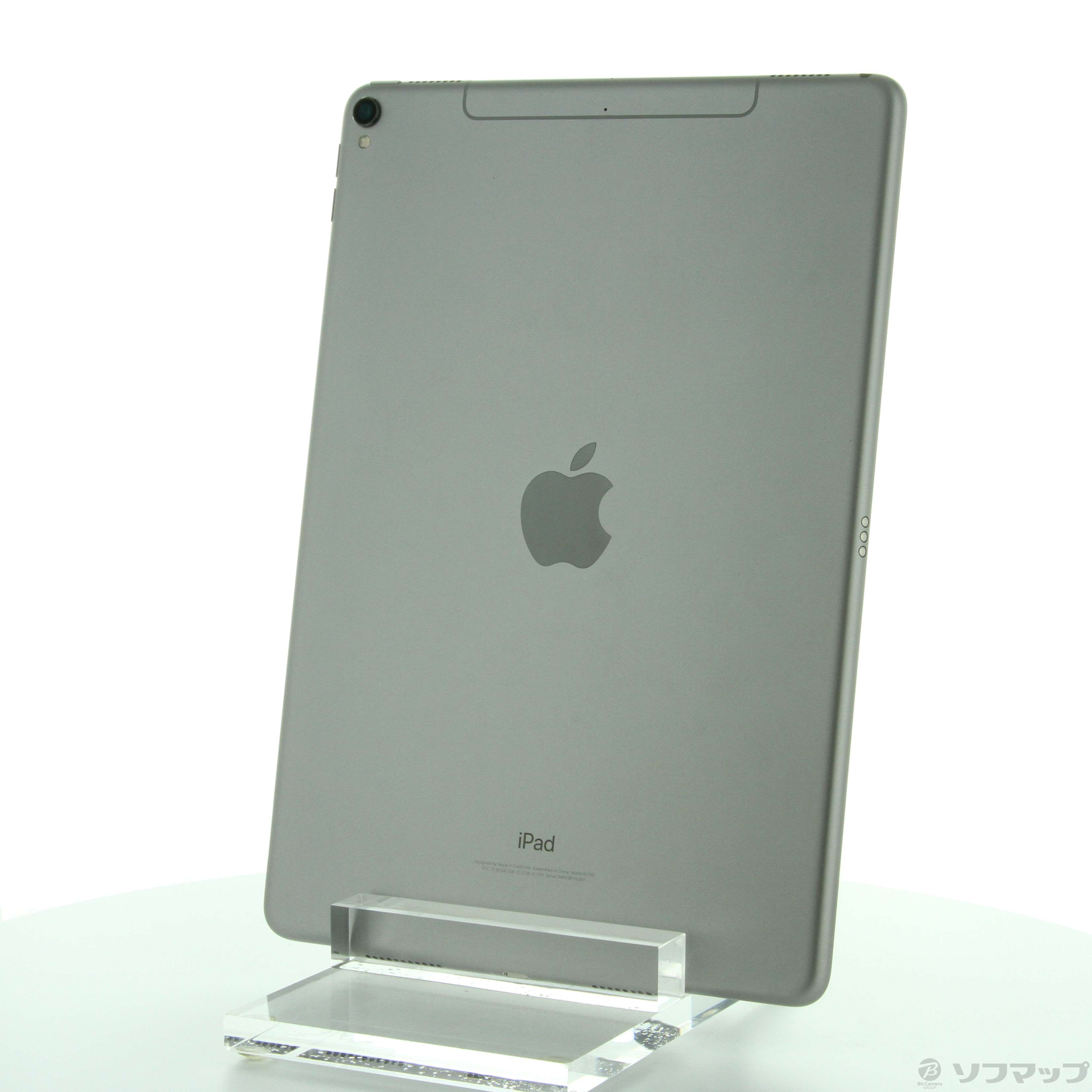 中古】iPad Pro 10.5インチ 64GB スペースグレイ MQEY2J／A SIMフリー 