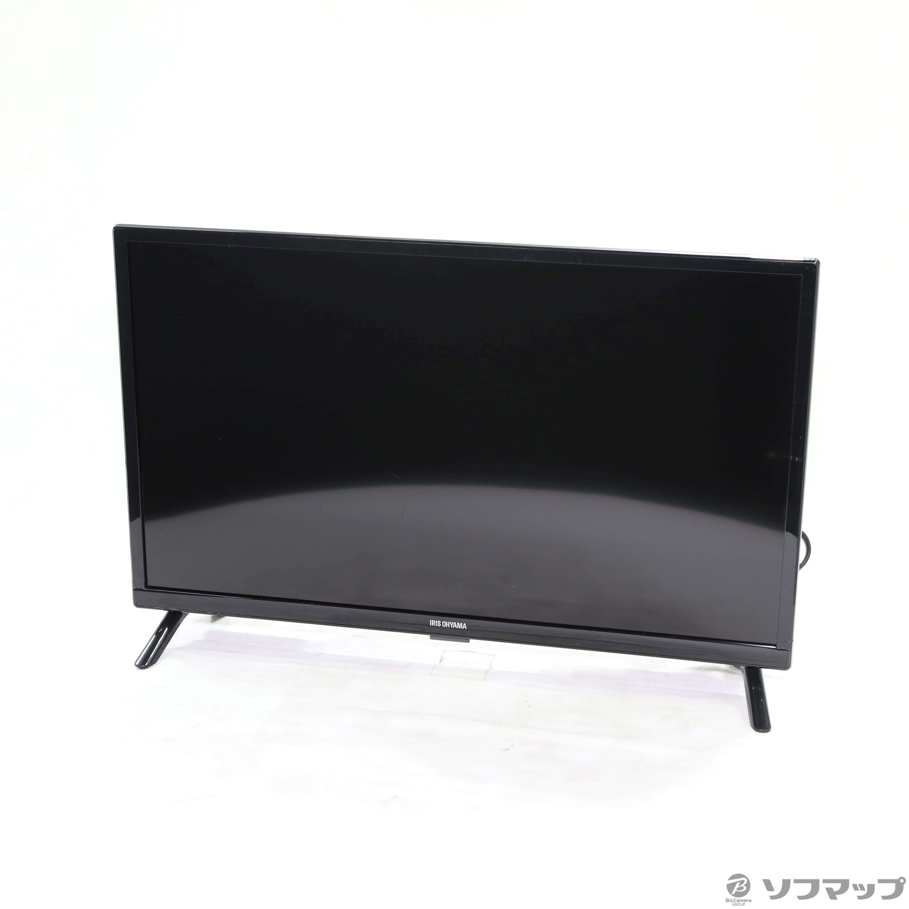 アイリスオーヤマハイビジョン液晶テレビ　24V型　IRIS 24WB10PB BLACK