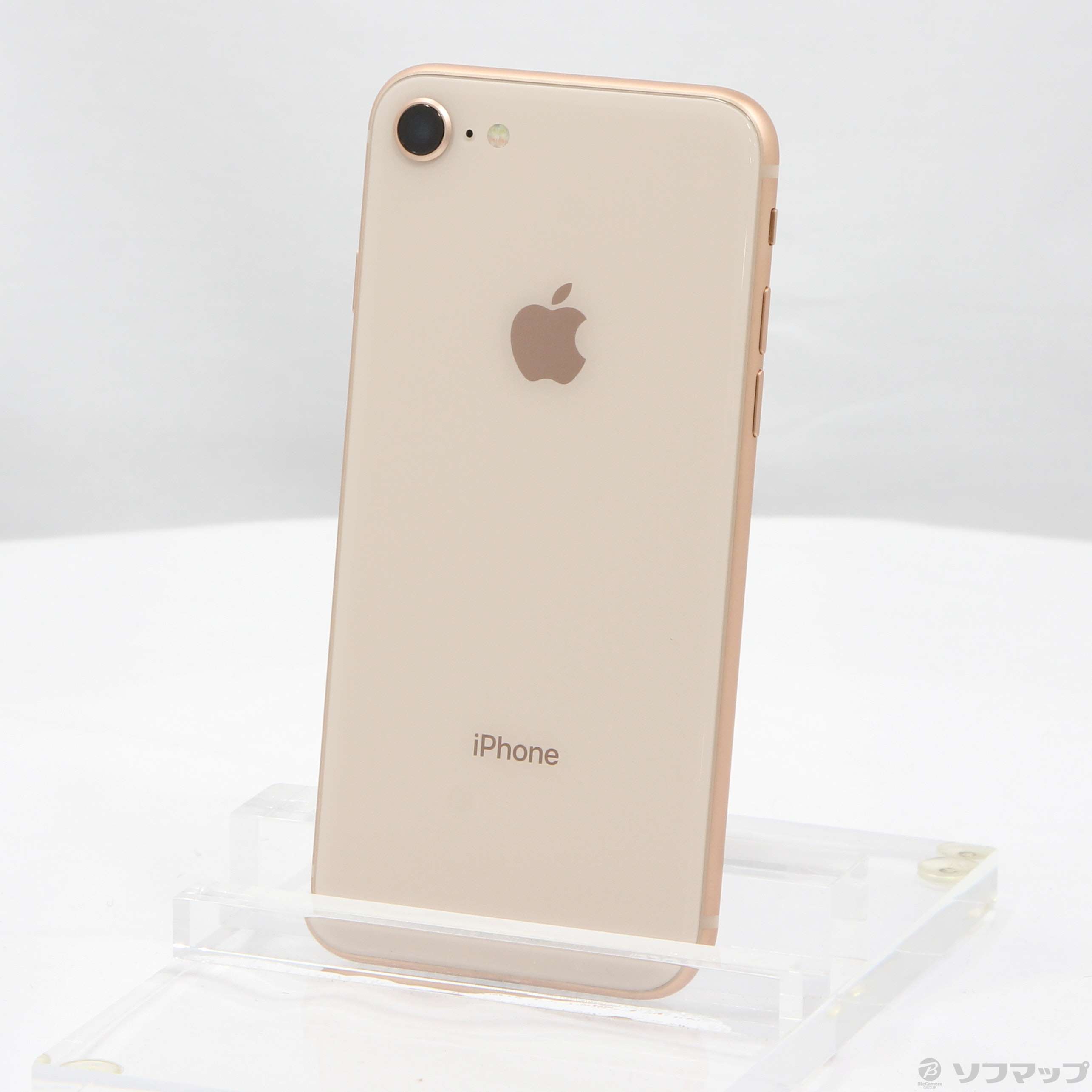 中古】iPhone8 64GB ゴールド MQ7A2J／A SIMフリー [2133051755792