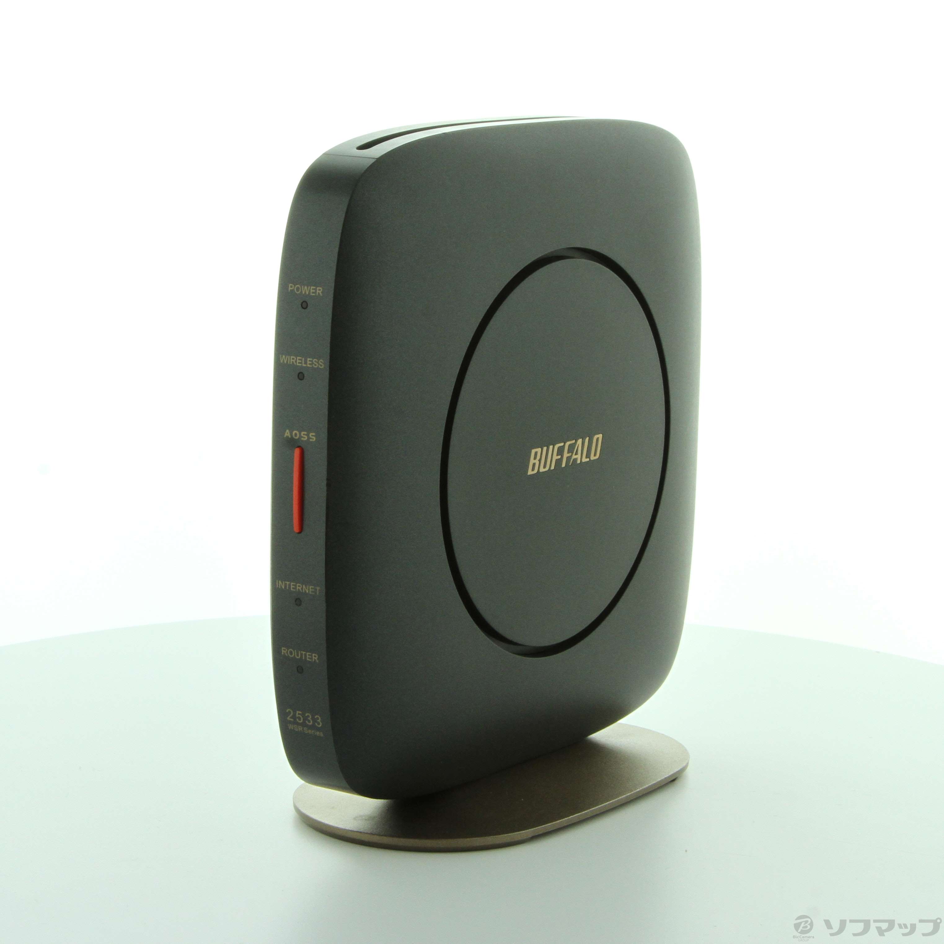 中古】AirStation WSR-2533DHP2-CB [2133051769140] - リコレ