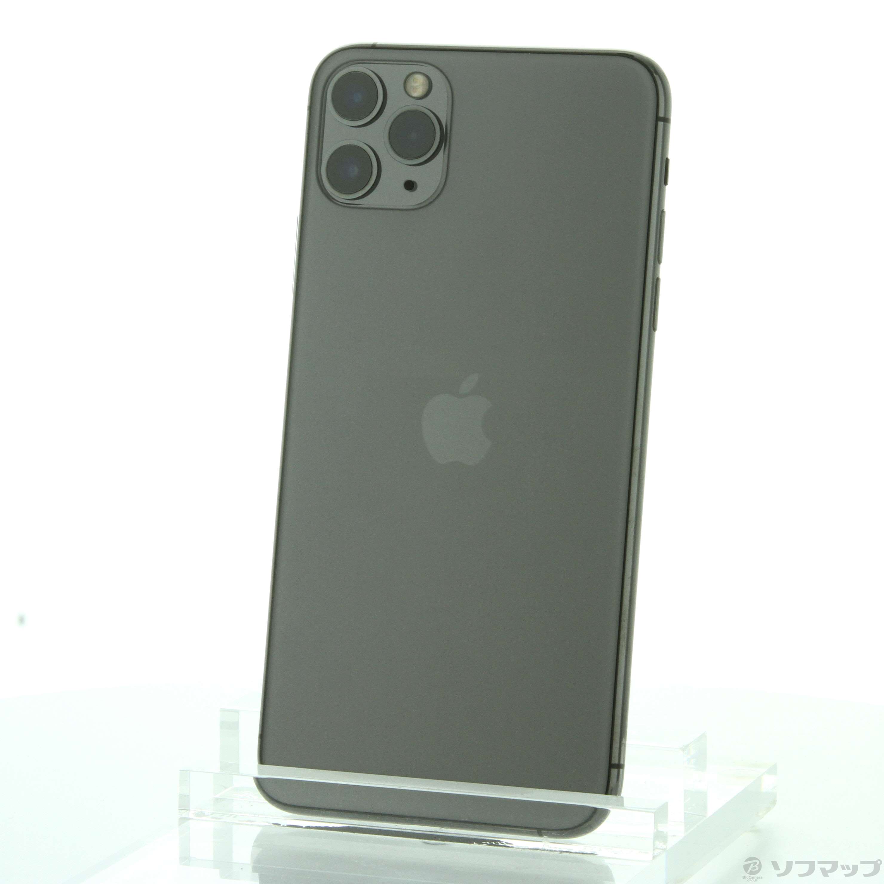 送料無料] Apple iPhone11 Pro Max 256GB スペースグレイ SIMフリー 