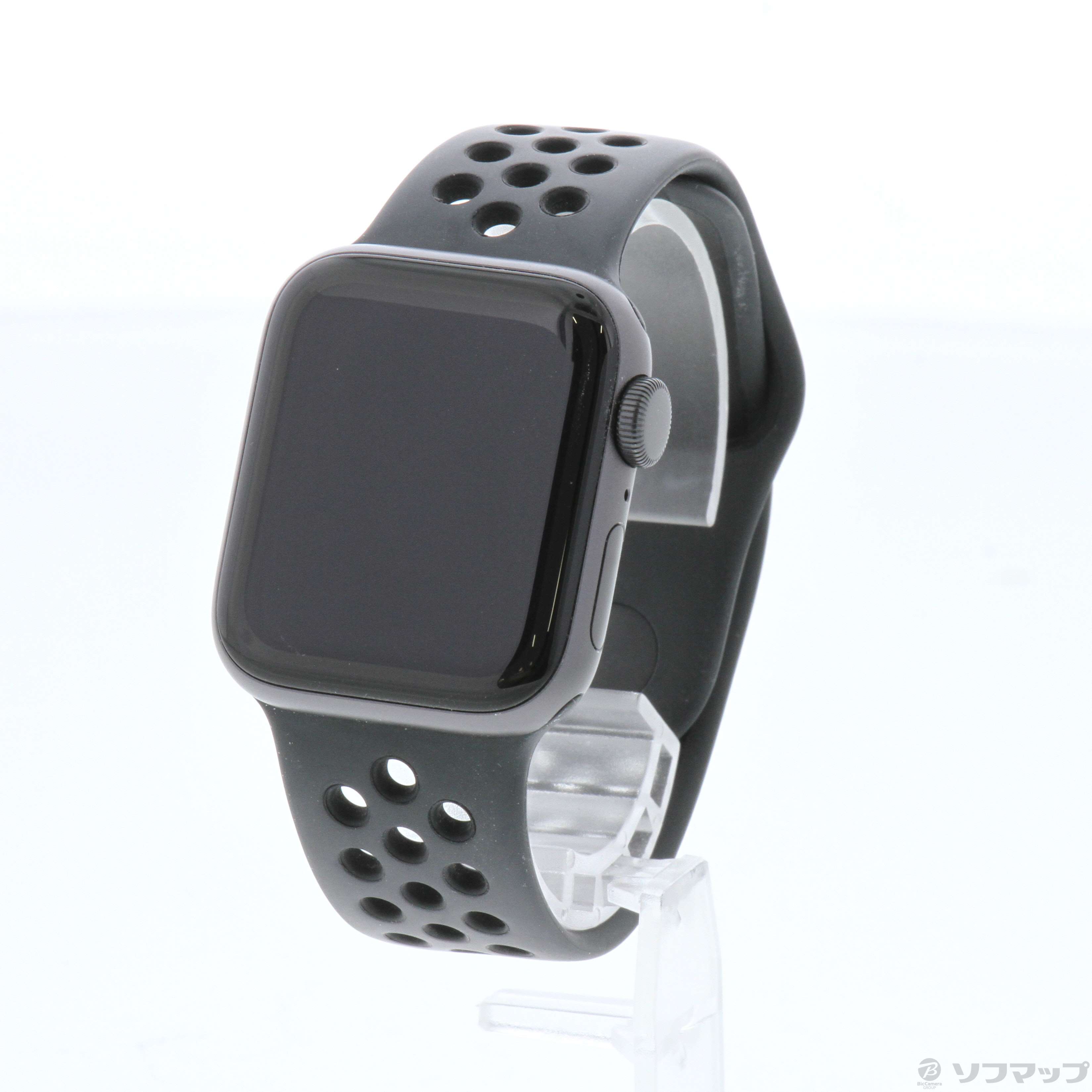 【中古】Apple Watch SE 第1世代 Nike GPS 40mm スペースグレイ 