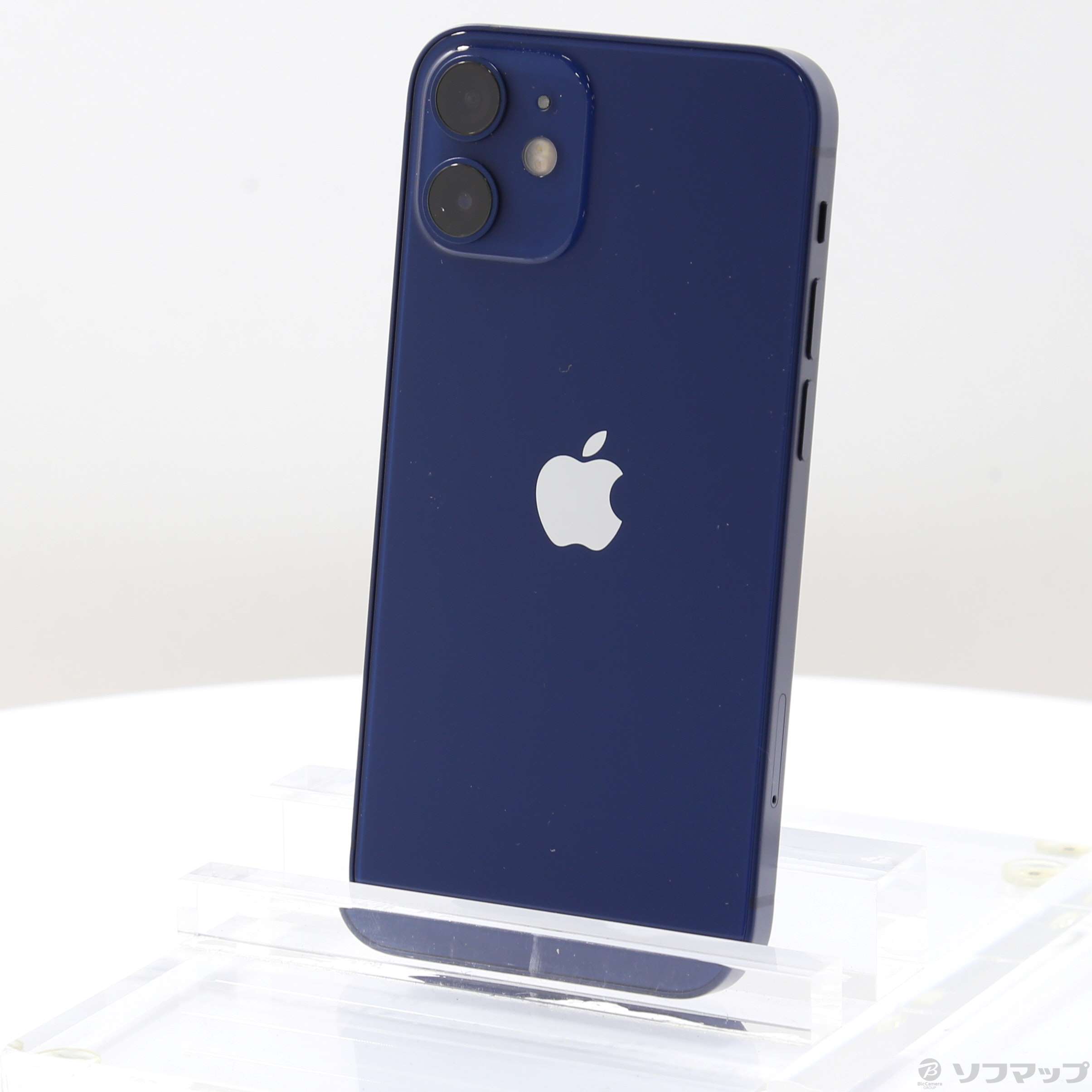 中古】iPhone12 mini 64GB ブルー MGAP3J／A SIMフリー [2133051807965 