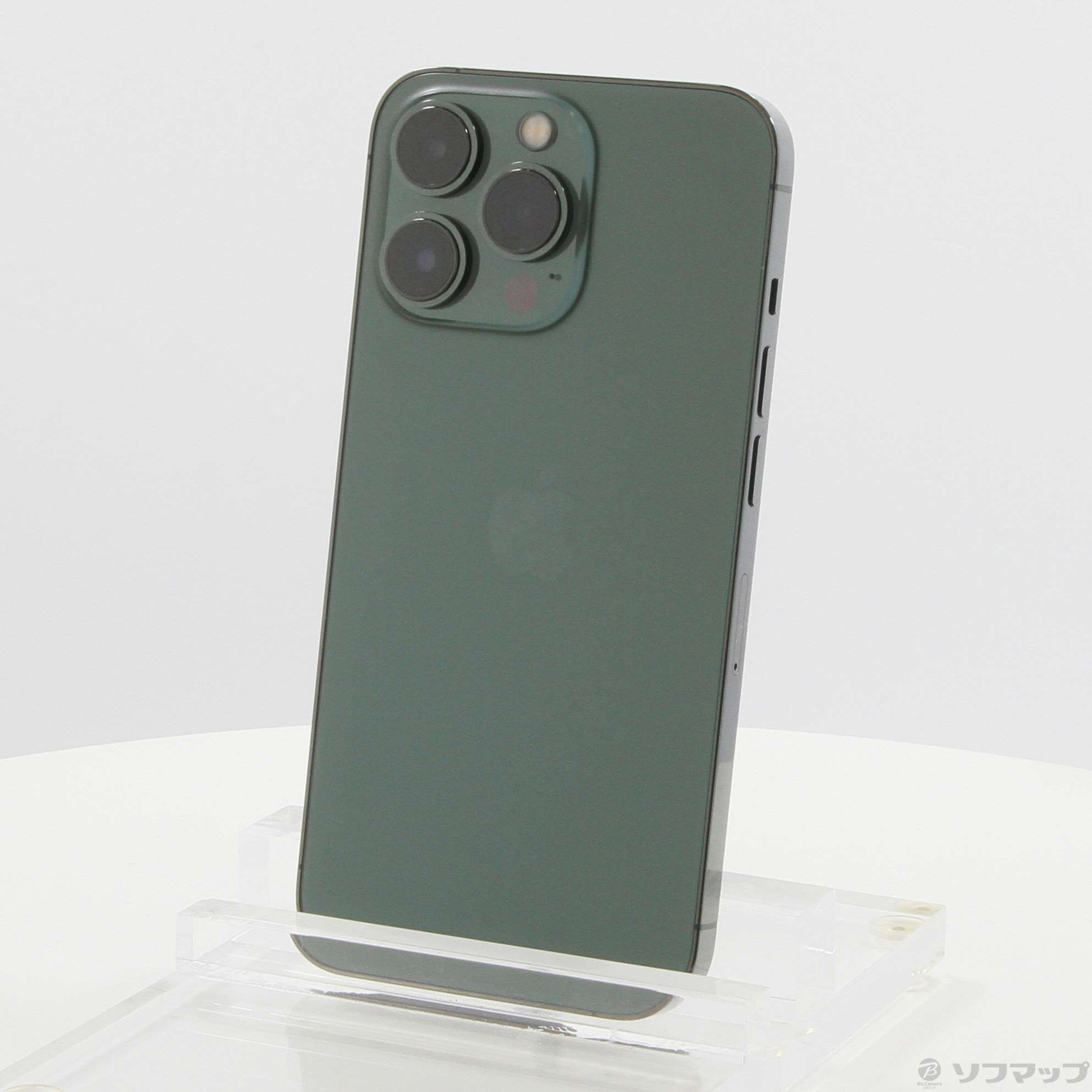 中古】iPhone13 Pro 128GB アルパイングリーン MNDX3J／A SIMフリー [2133051819081] -  リコレ！|ビックカメラグループ ソフマップの中古通販サイト