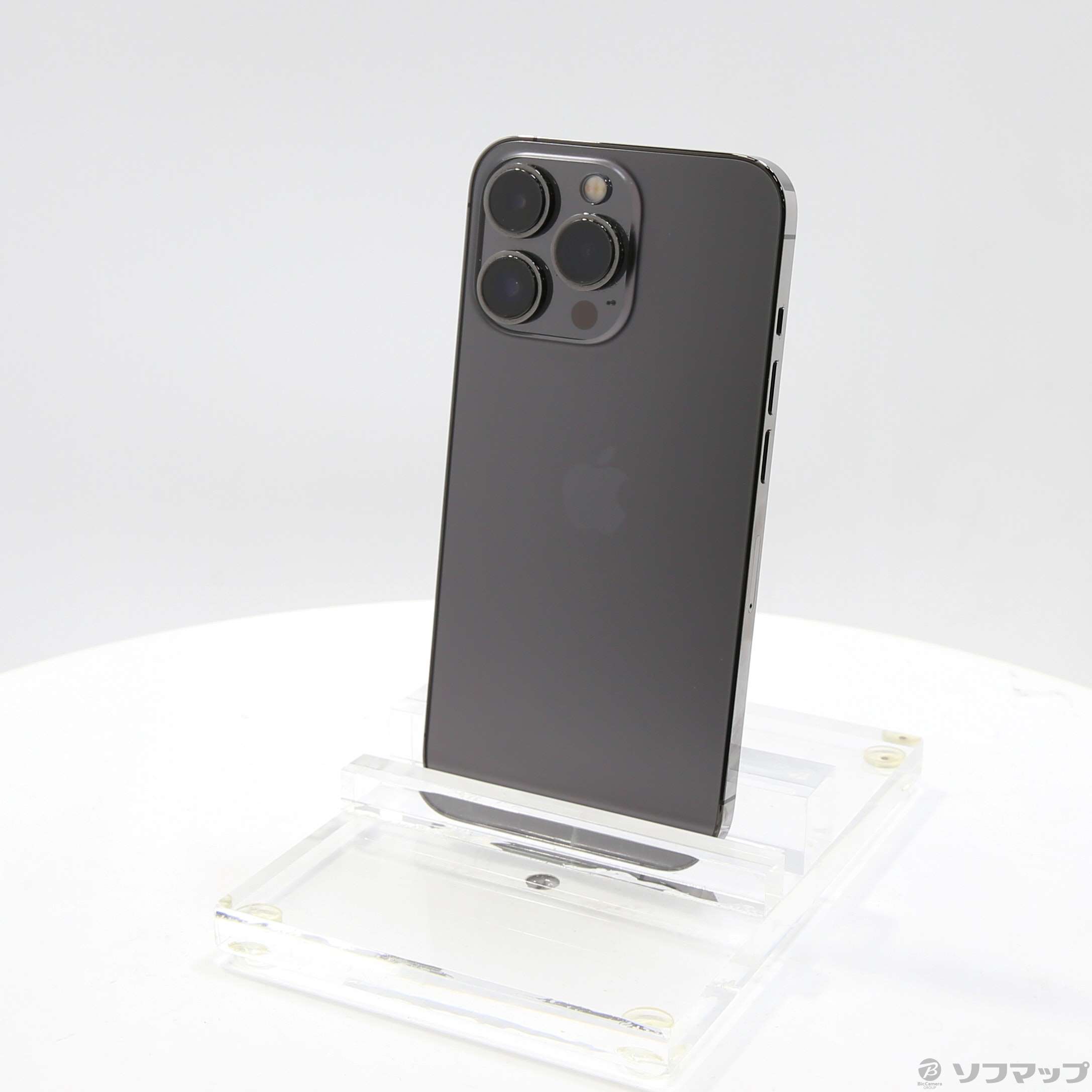 中古】iPhone13 Pro 256GB グラファイト MLUN3J／A SIMフリー [2133051822623] -  リコレ！|ビックカメラグループ ソフマップの中古通販サイト