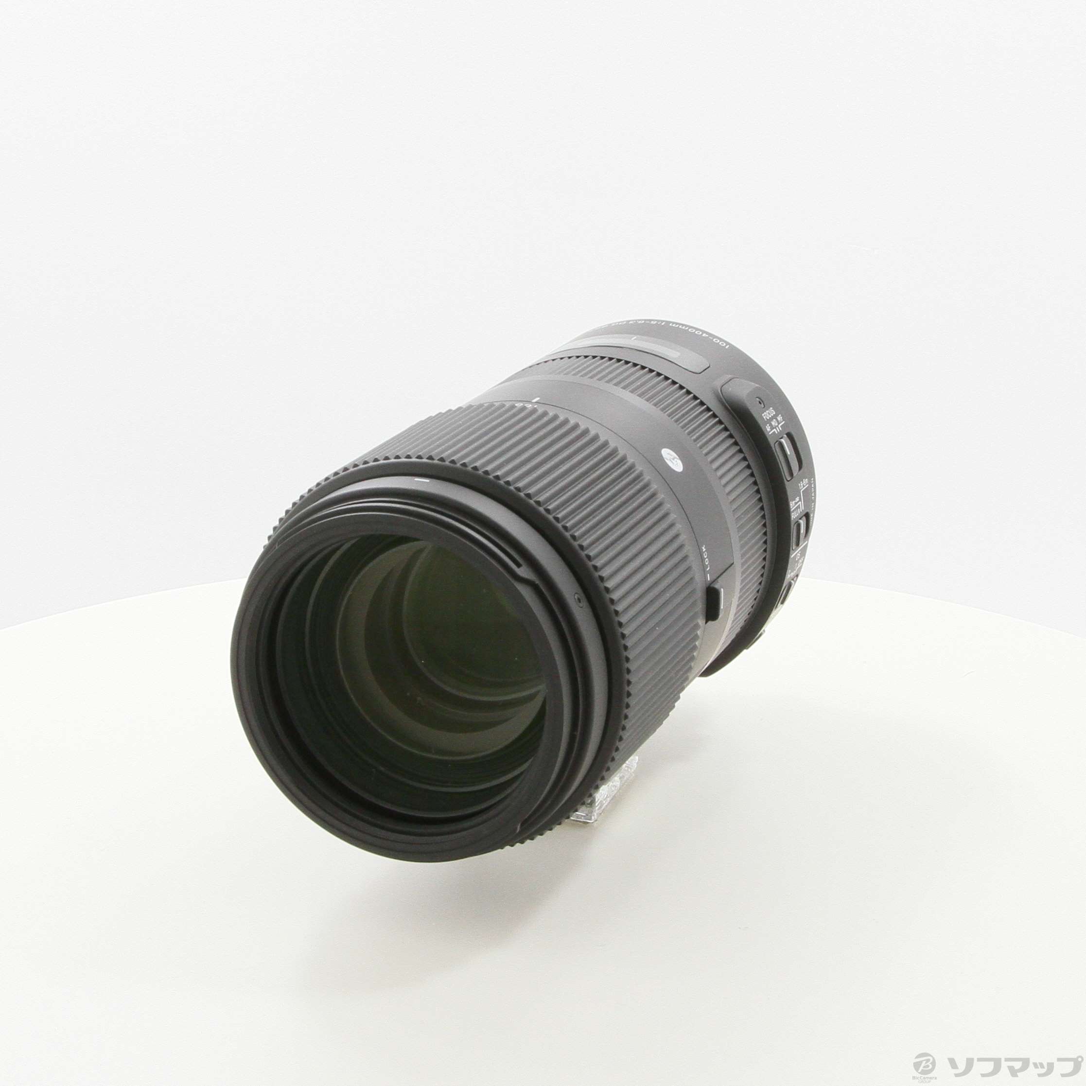 中古】100-400mm F5-6.3 DG OS HSM Contemporary(ニコンFマウント 