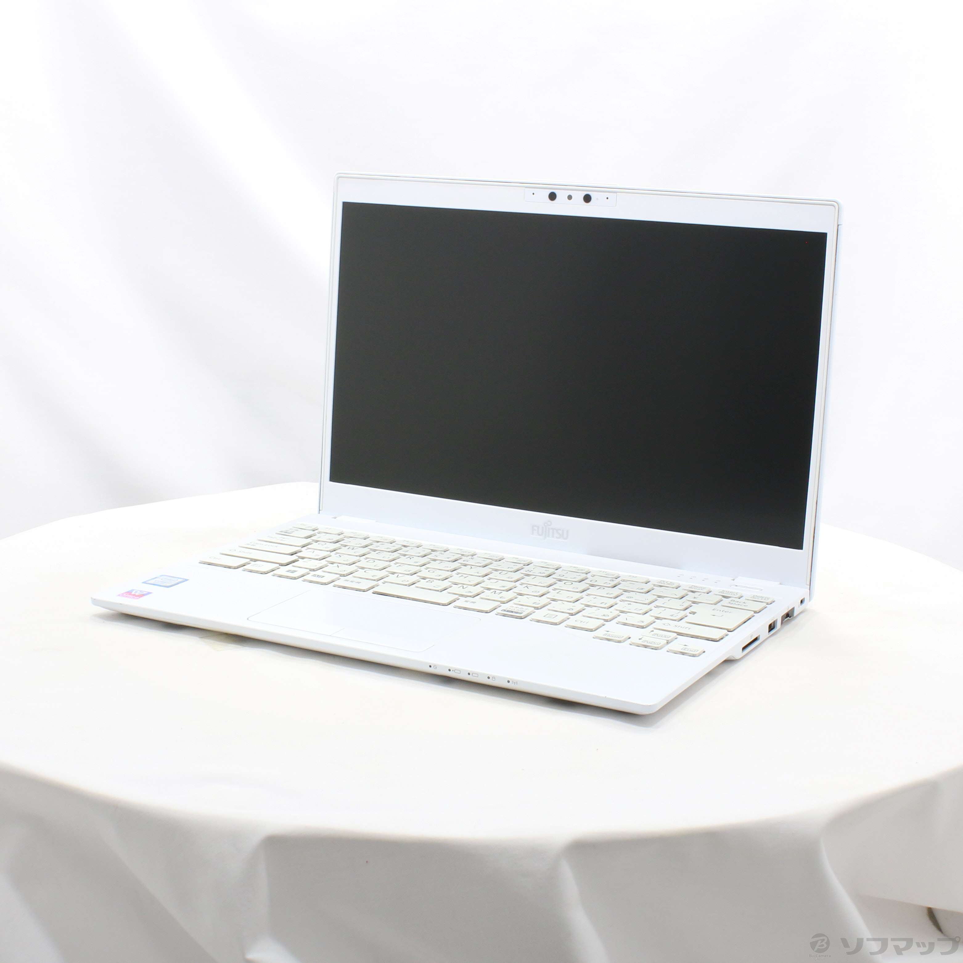 LIFEBOOK UH75／C3 FMVU7C3WDB アーバンホワイト ［Core i7 8565U  (1.8GHz)／8GB／SSD256GB／13.3インチ］