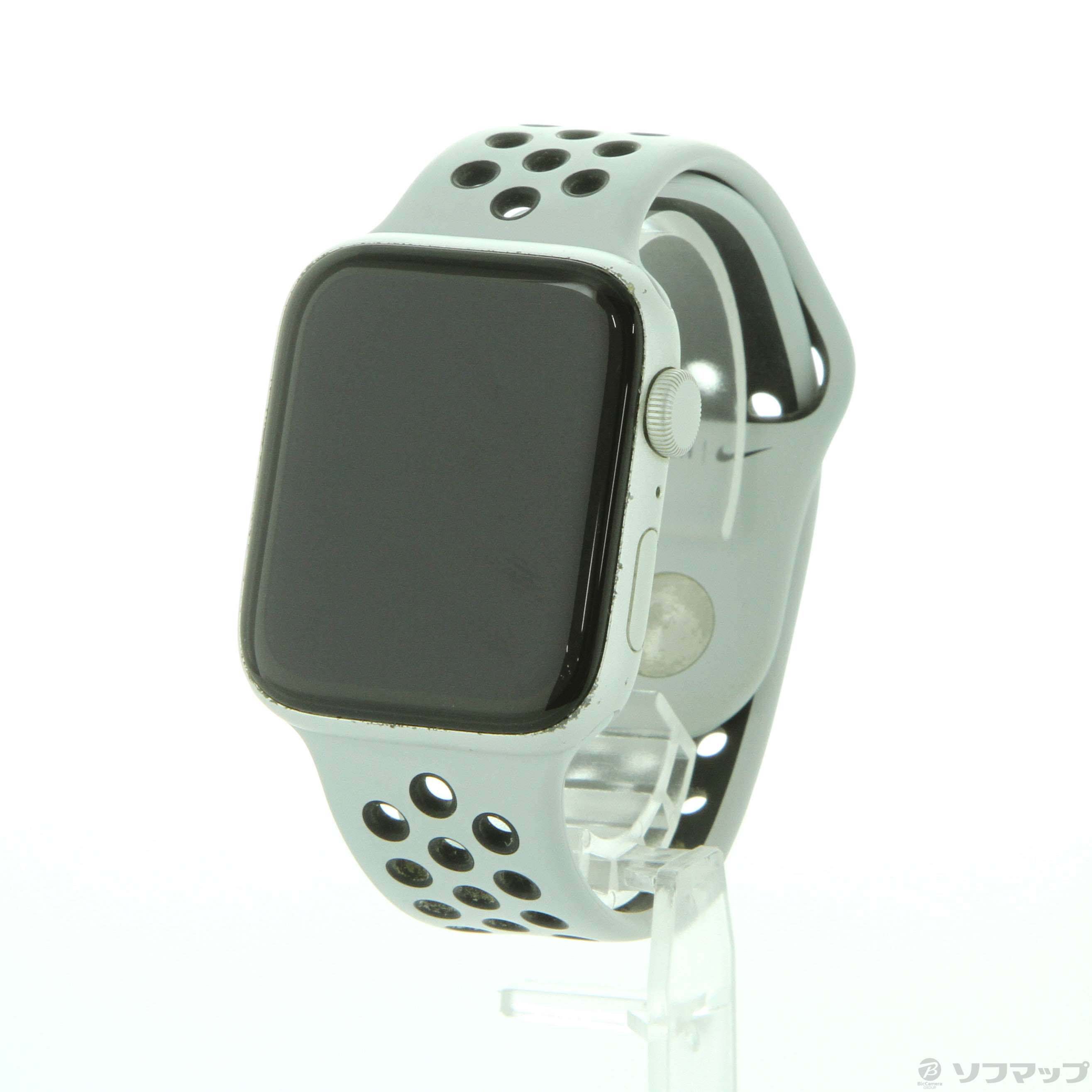 【中古】Apple Watch SE 第1世代 Nike GPS 44mm シルバー 