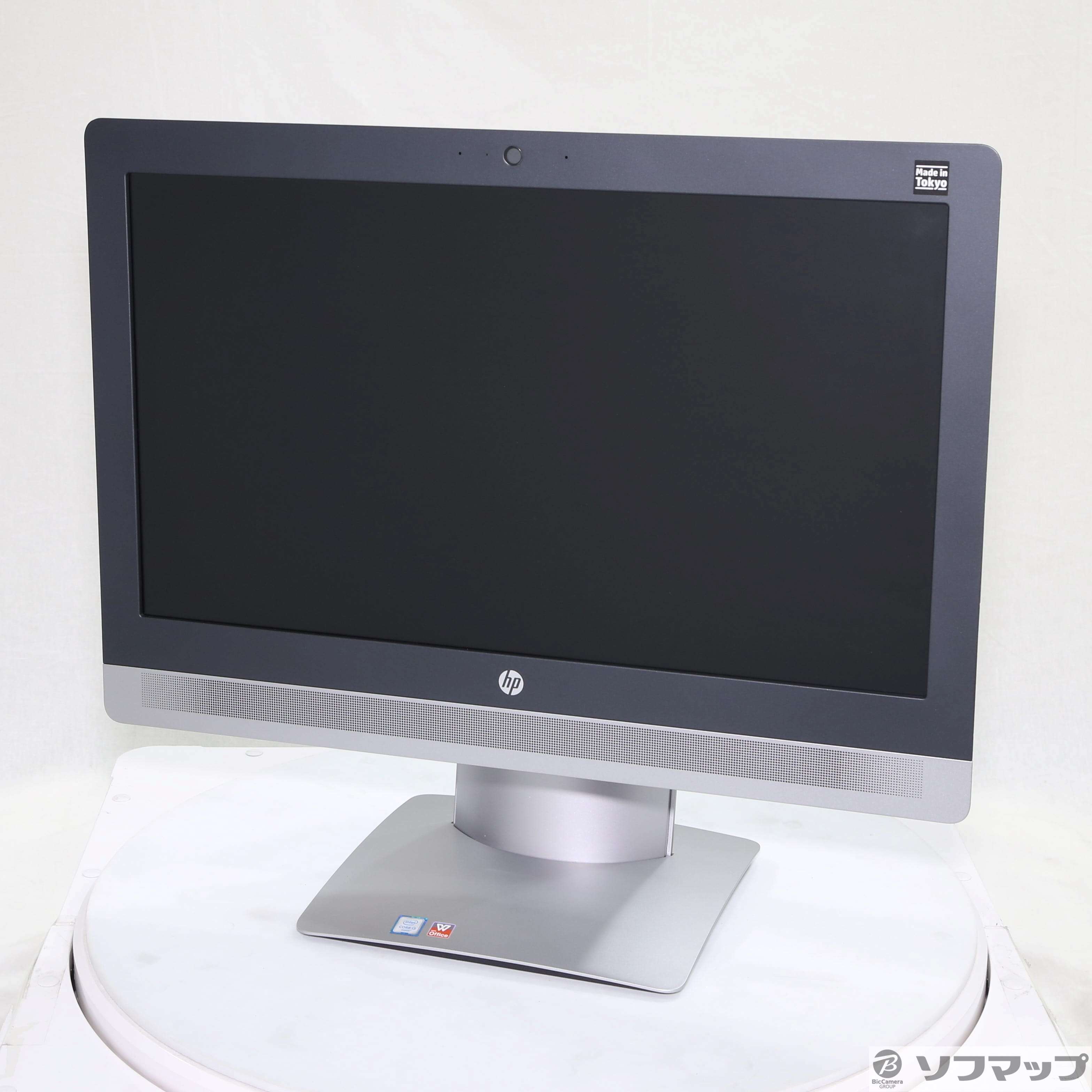 中古】HP ProOne 600 G2 All-in-One L3N88AV ［Core i3 6100 (3.7GHz 