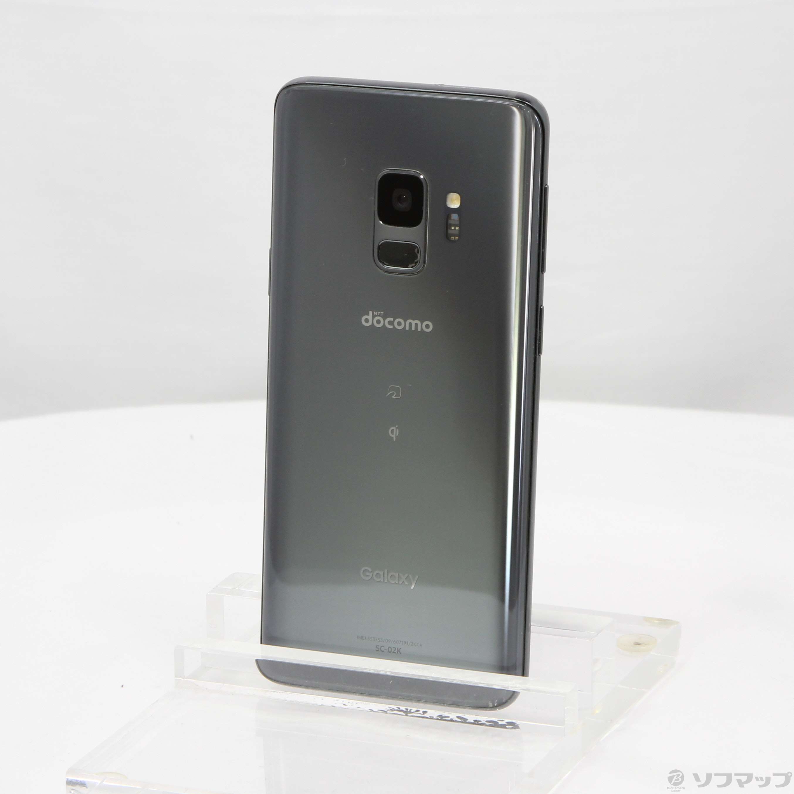 【中古】GALAXY S9 64GB チタニウムグレー SC-02K docomoロック解除SIMフリー [2133051943229] -  リコレ！|ビックカメラグループ ソフマップの中古通販サイト