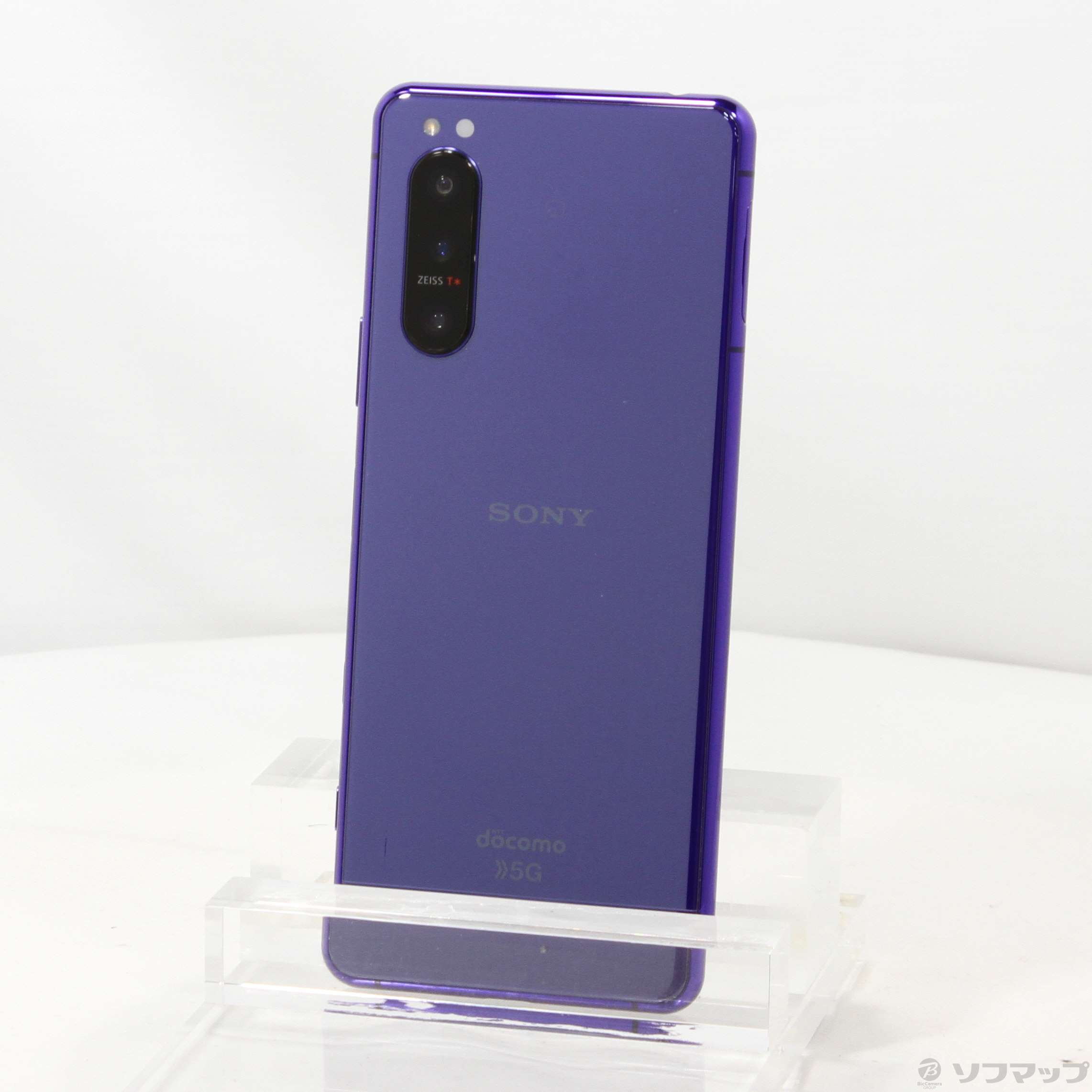 【中古】Xperia 5 II 128GB パープル SO-52A docomoロック解除SIMフリー [2133051949375] -  リコレ！|ビックカメラグループ ソフマップの中古通販サイト