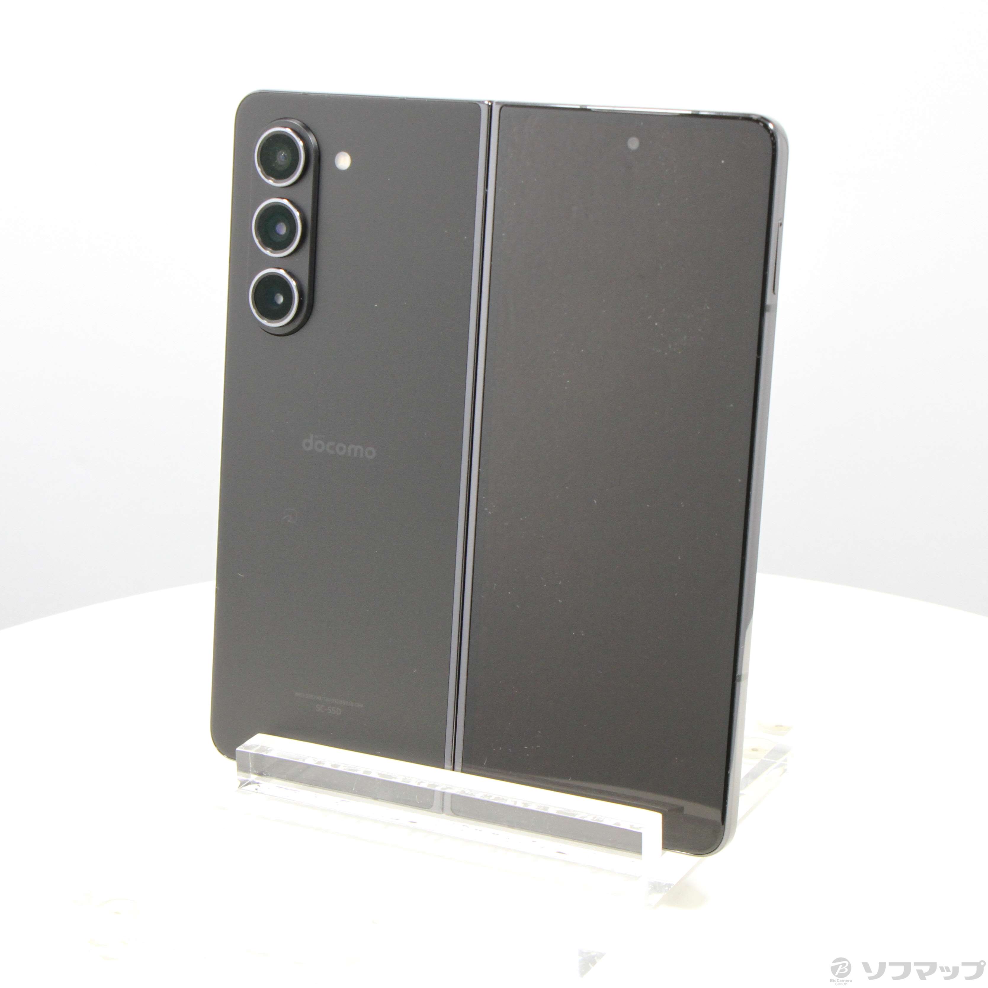 中古】セール対象品 Galaxy Z Fold5 256GB ファントムブラック SC-55D docomoロック解除SIMフリー  [2133051964958] - リコレ！|ビックカメラグループ ソフマップの中古通販サイト