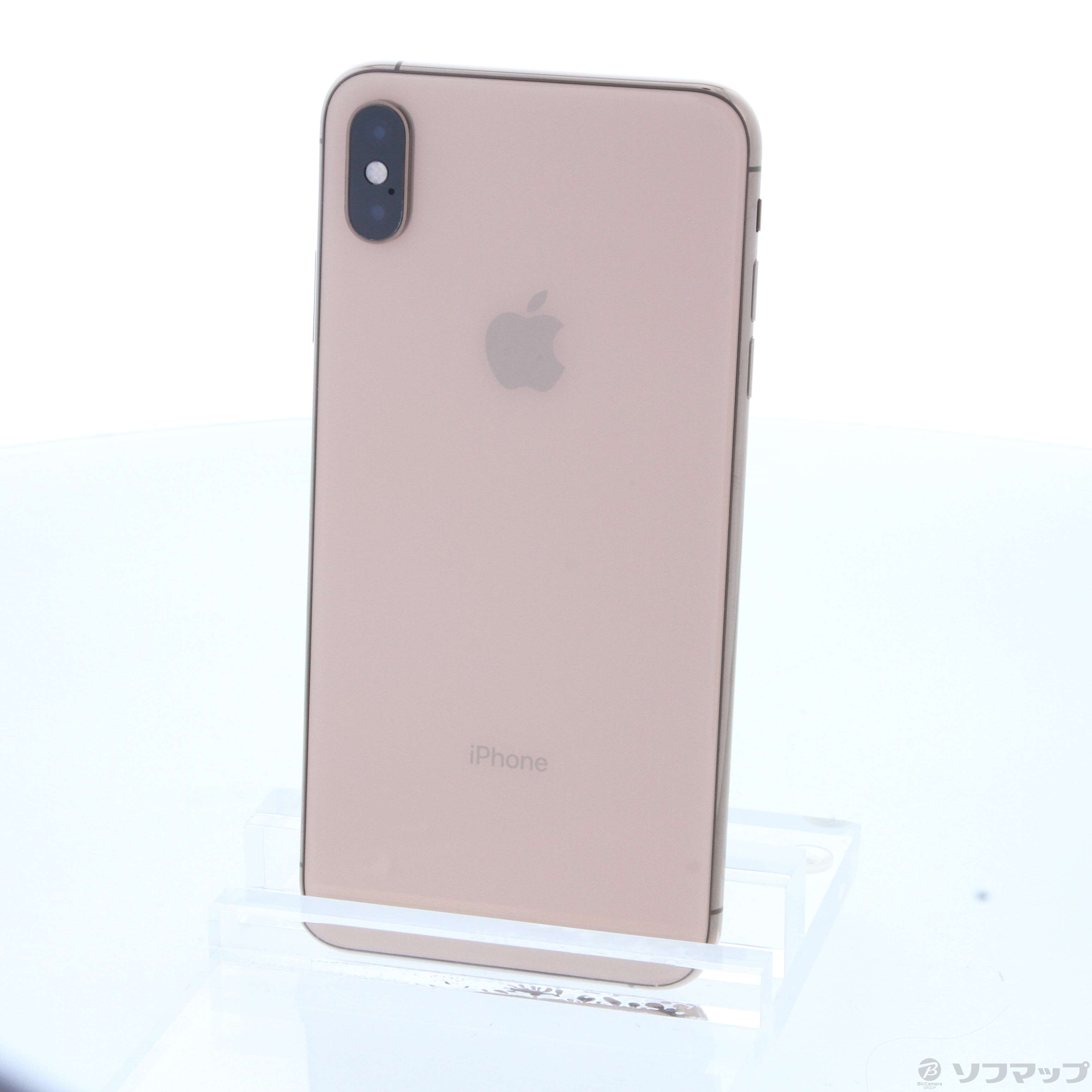 iPhoneXS Max 256GB ゴールド NT6W2J／A SIMフリー