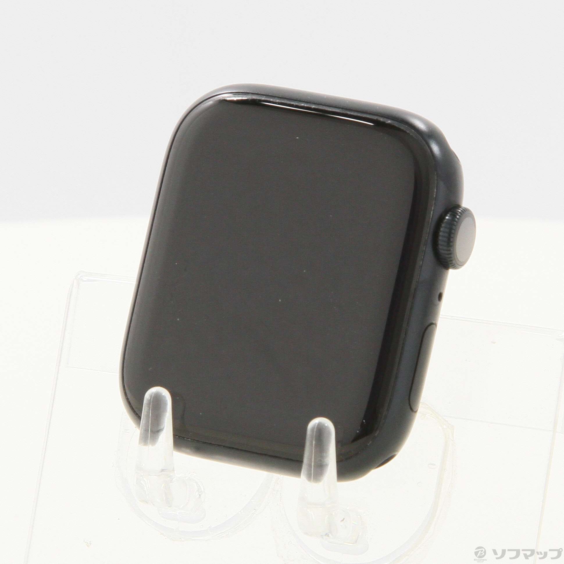 中古】Apple Watch Series 8 GPS 45mm ミッドナイトアルミニウムケース 
