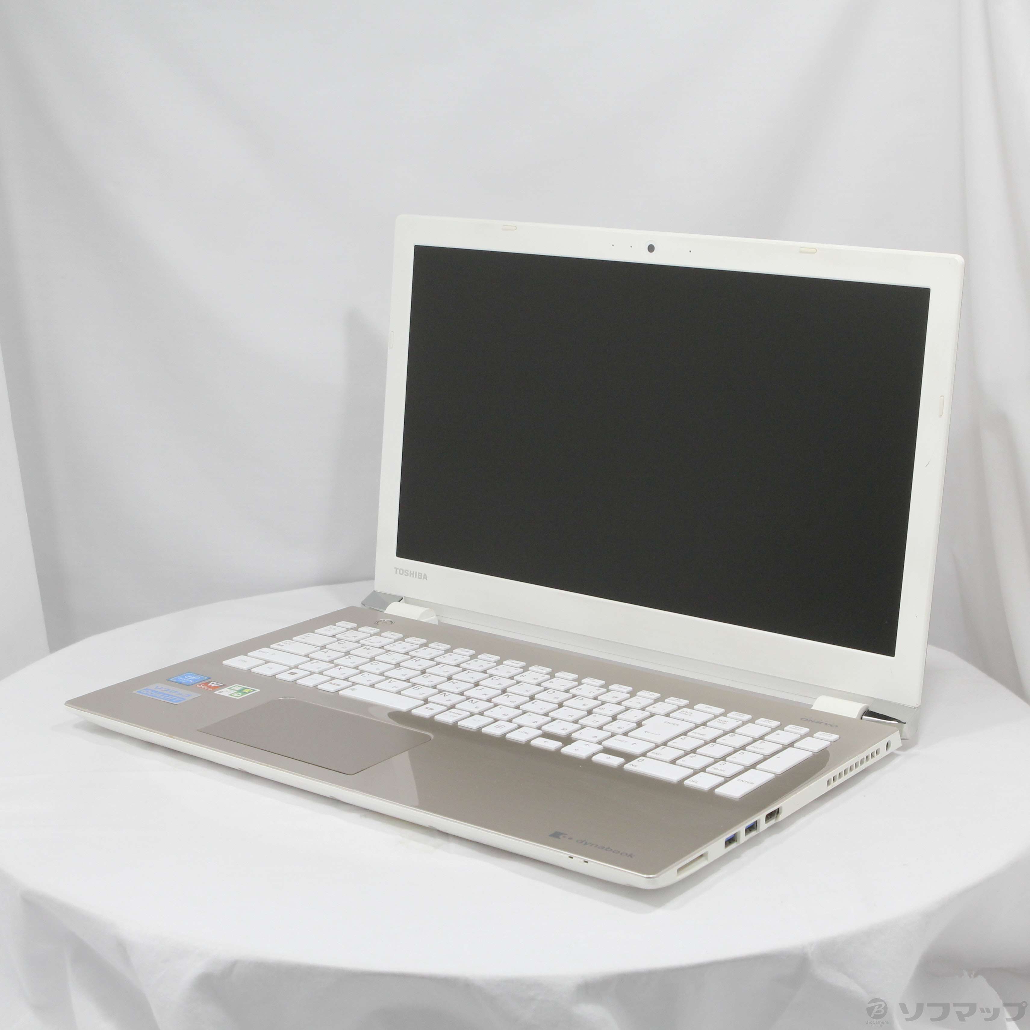 中古】格安安心パソコン dynabook T45／CG PT45CGP-SJA2 サテン 