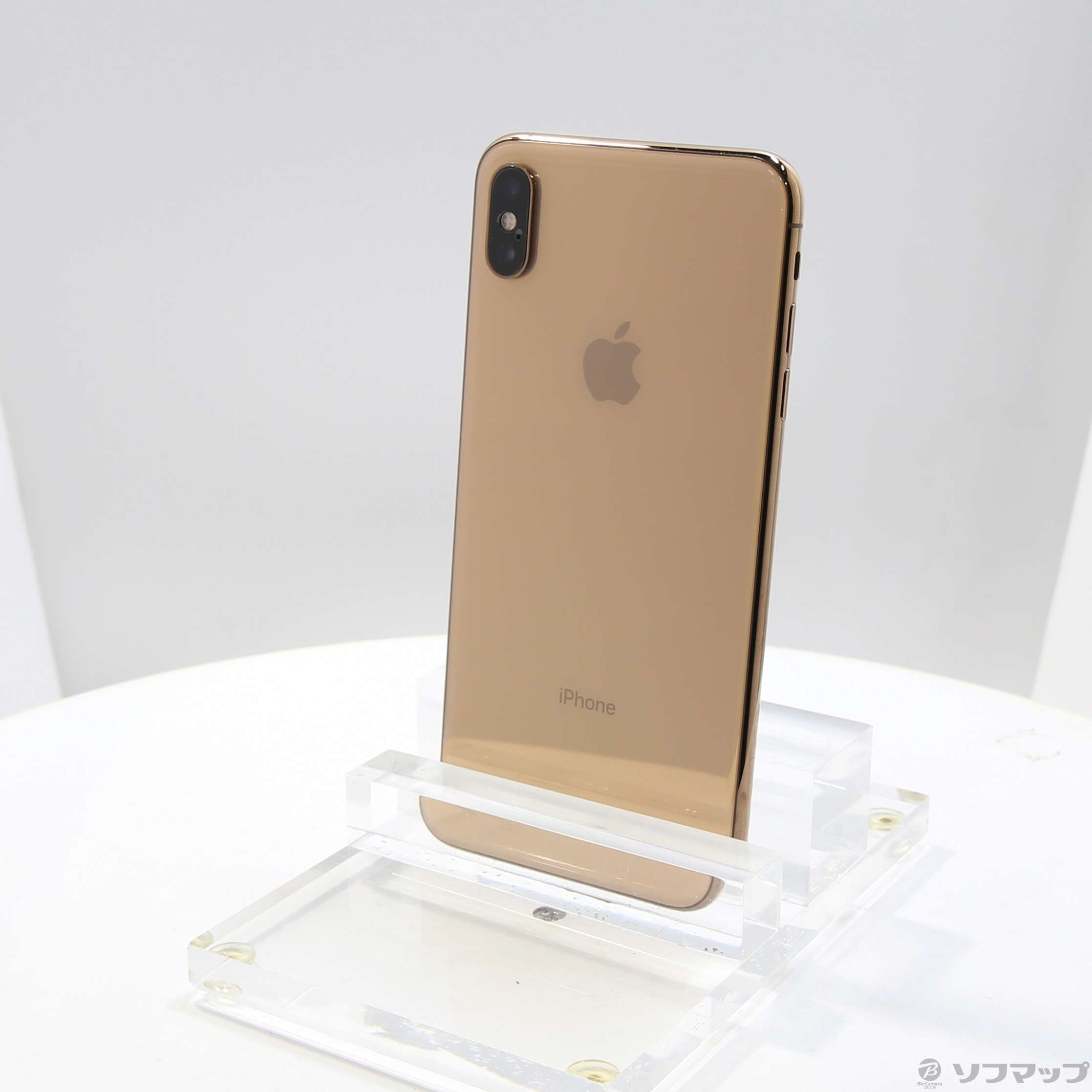 中古】iPhoneXS Max 256GB ゴールド MT6W2J／A SoftBank