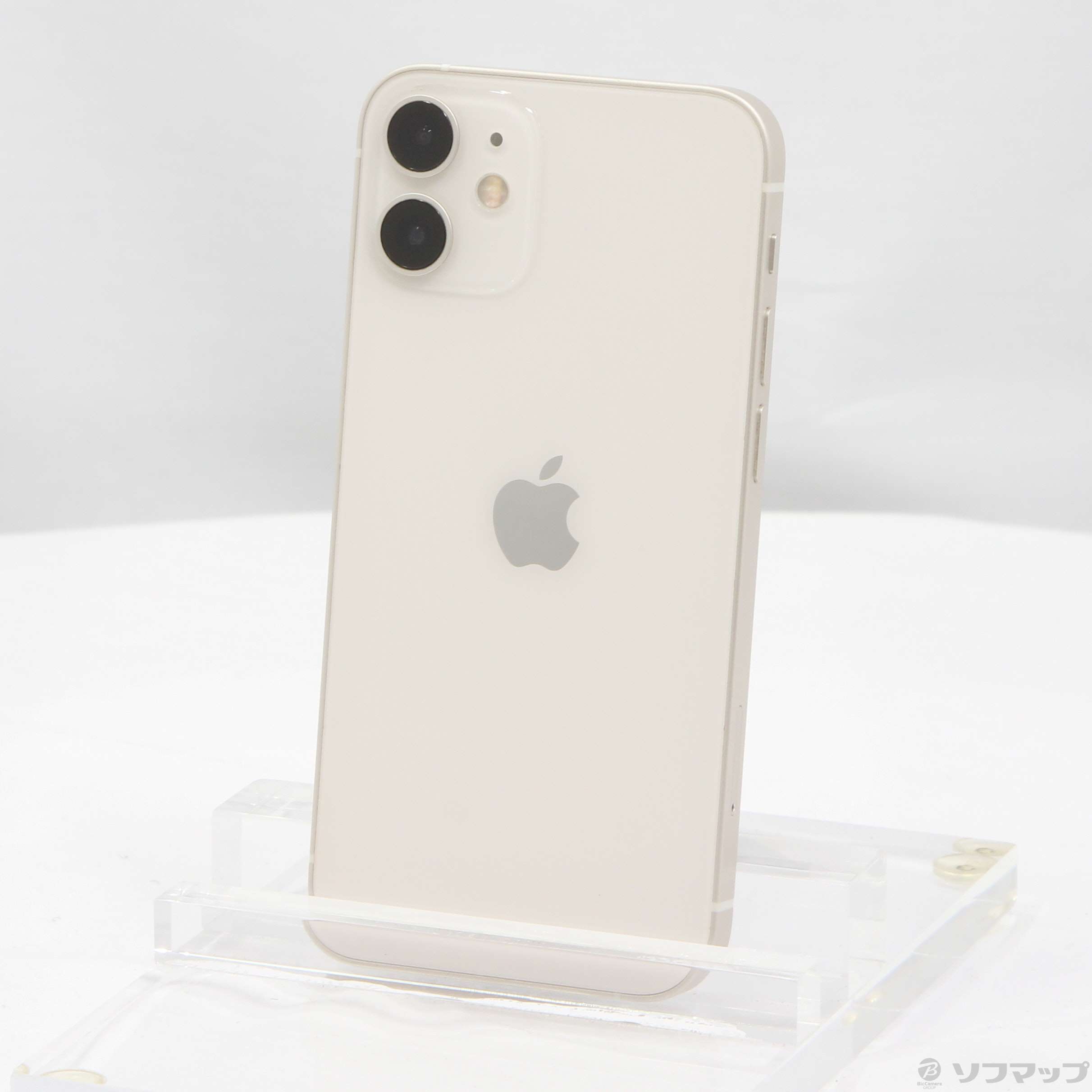 iPhone12 mini 64GB ホワイト MGA63J／A SIMフリー 〔ネットワーク利用制限▲〕